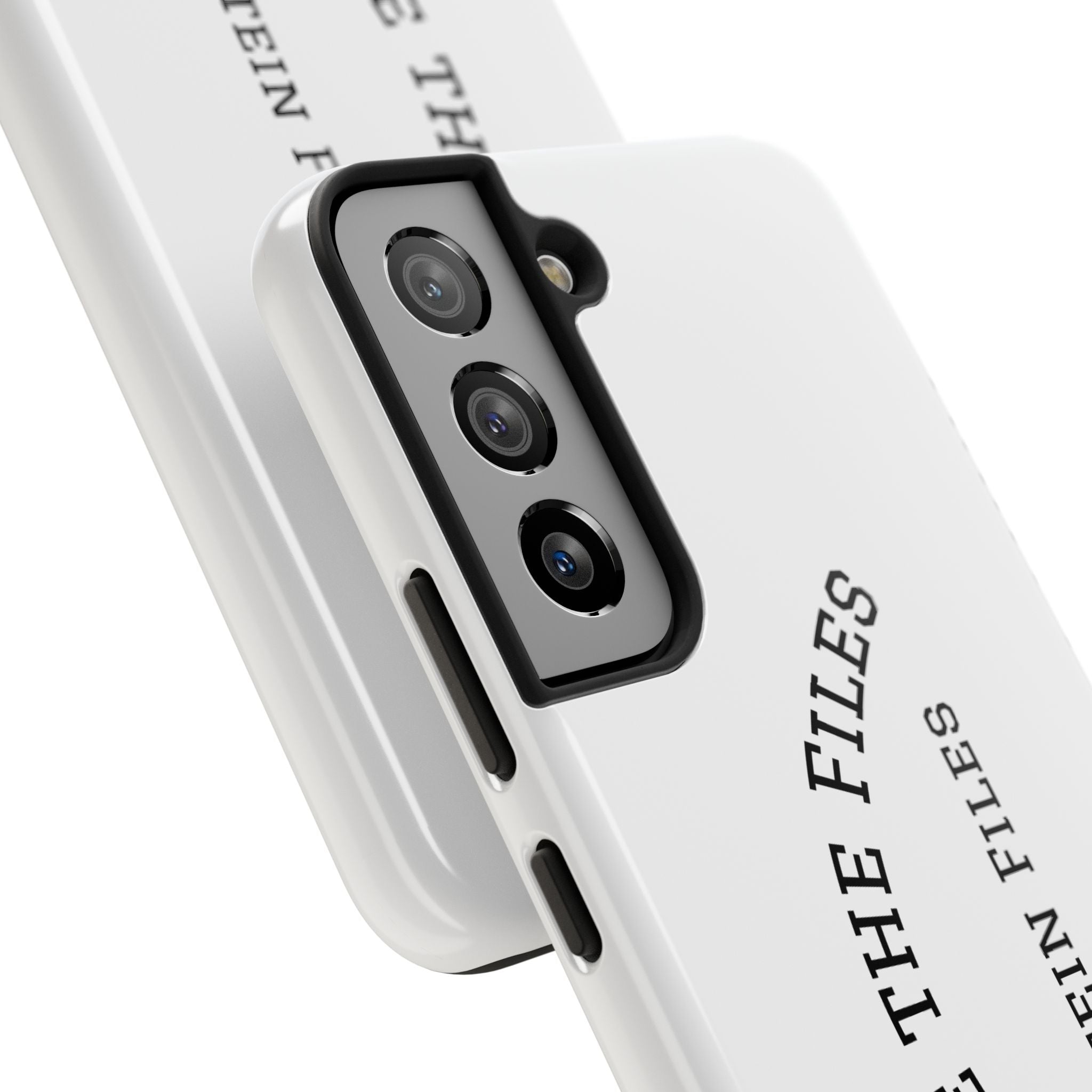 Epstein Files Tough Phone Cases | Unique Phone Protection, Trendy Gift, Statement Piece, Pop Culture Accessory, Functional Fashion
