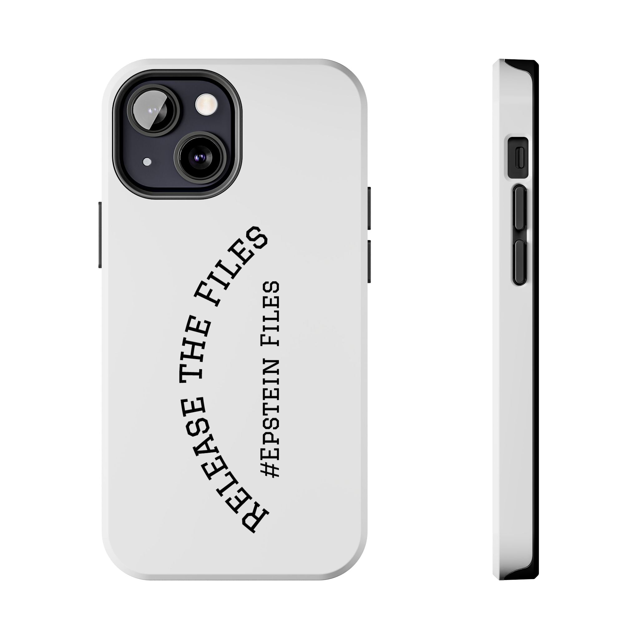 Epstein Files Tough Phone Cases | Unique Phone Protection, Trendy Gift, Statement Piece, Pop Culture Accessory, Functional Fashion