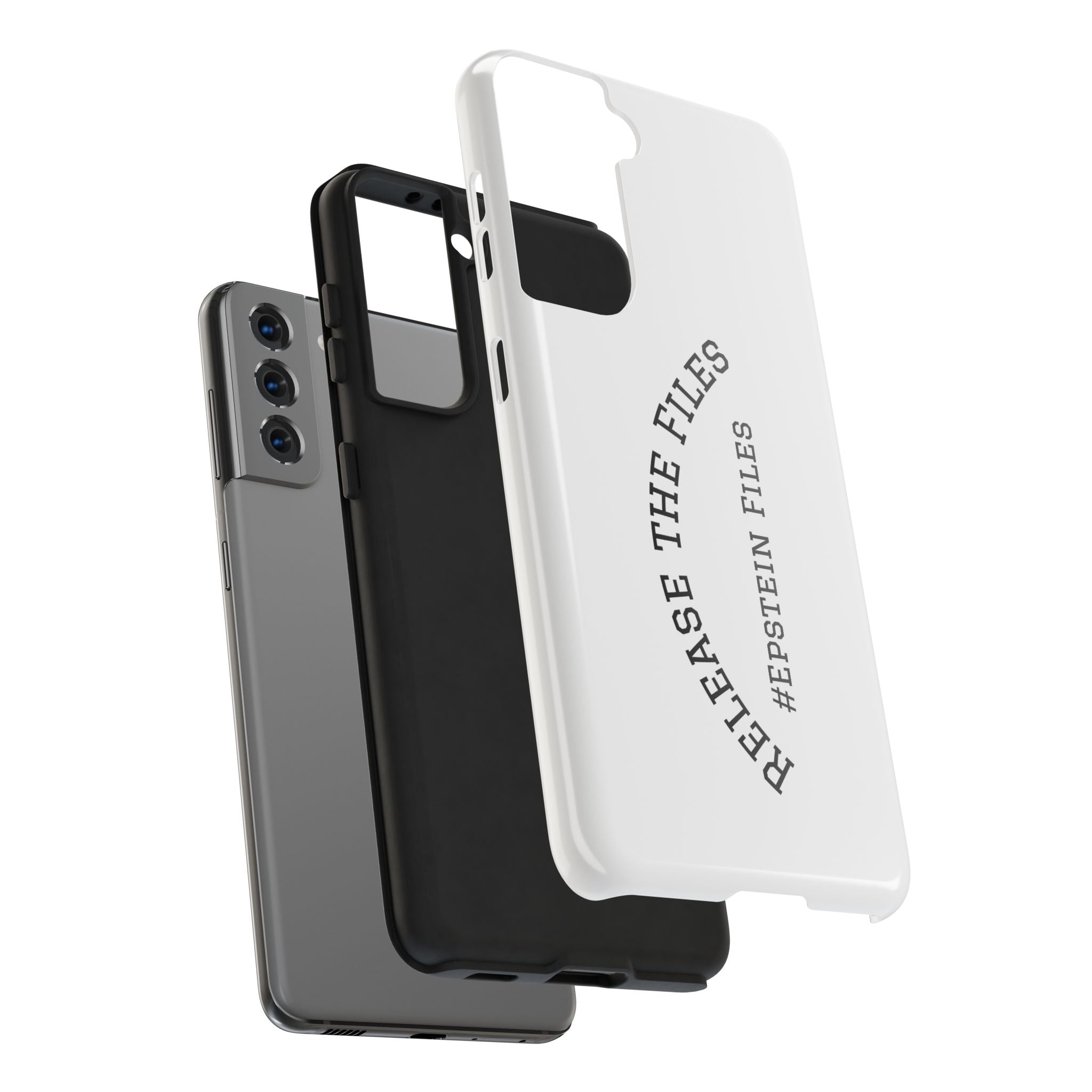 Epstein Files Tough Phone Cases | Unique Phone Protection, Trendy Gift, Statement Piece, Pop Culture Accessory, Functional Fashion