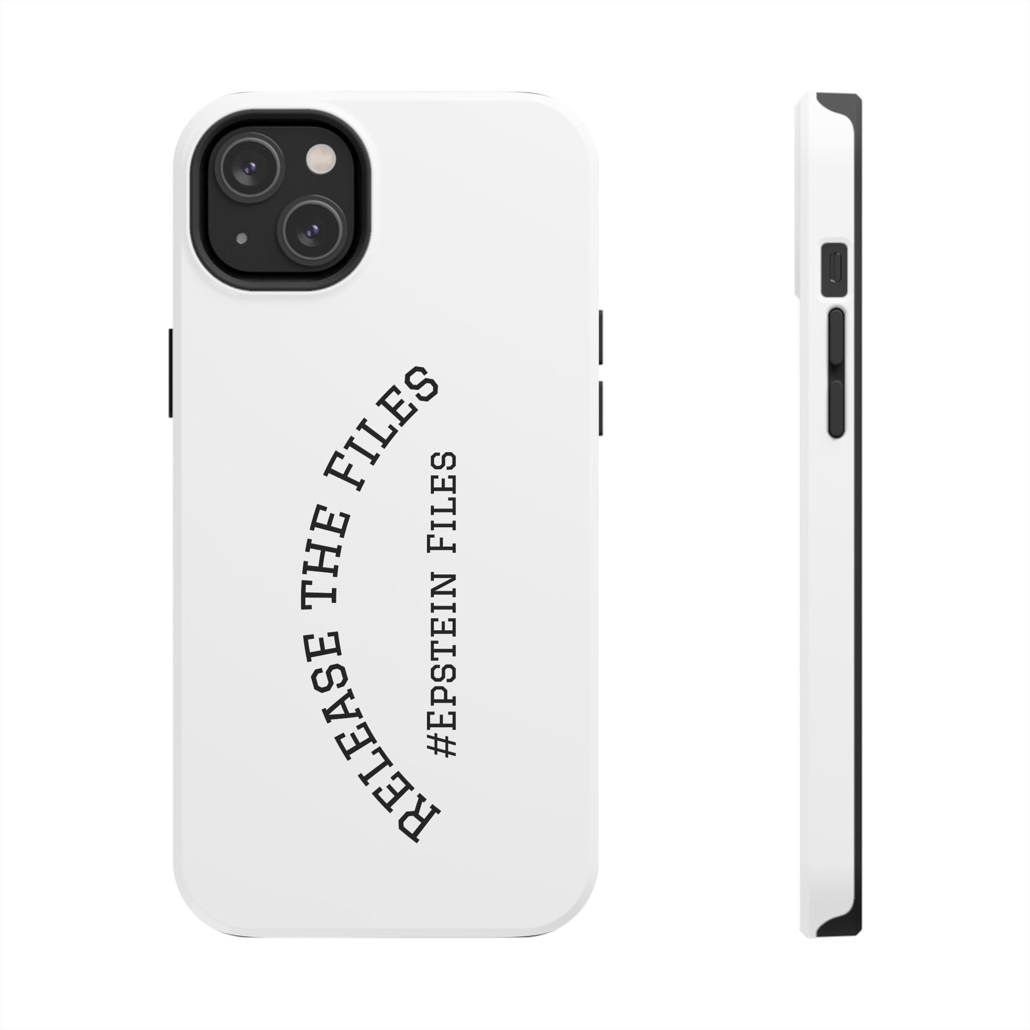 Epstein Files Tough Phone Cases | Unique Phone Protection, Trendy Gift, Statement Piece, Pop Culture Accessory, Functional Fashion