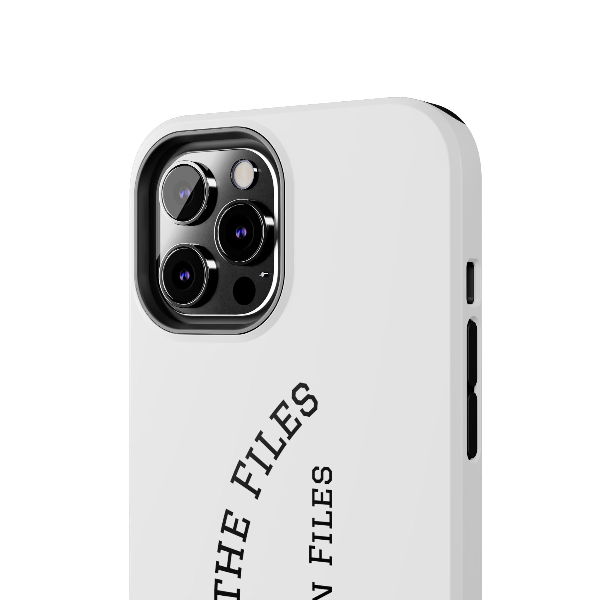 Epstein Files Tough Phone Cases | Unique Phone Protection, Trendy Gift, Statement Piece, Pop Culture Accessory, Functional Fashion