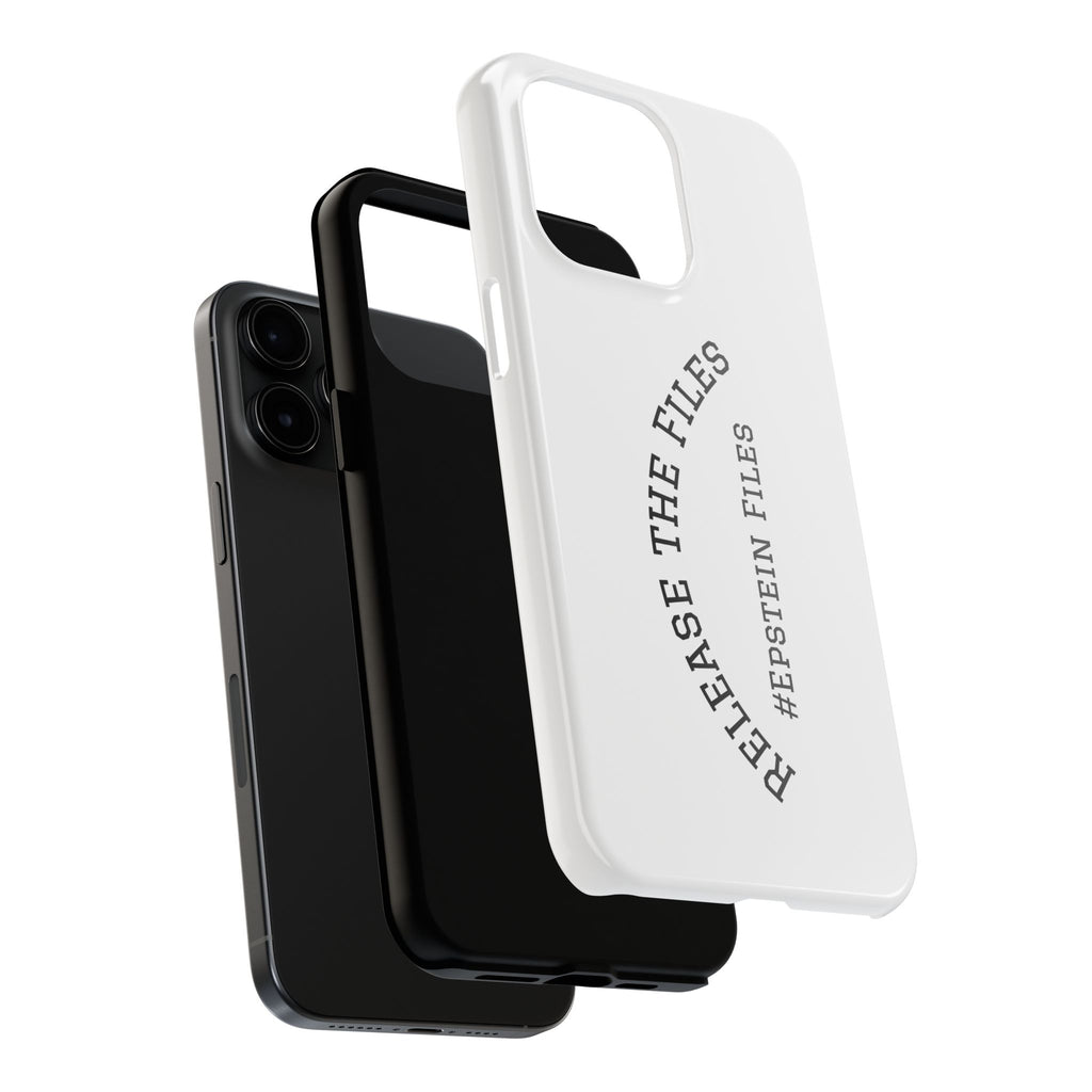 Epstein Files Tough Phone Cases | Unique Phone Protection, Trendy Gift, Statement Piece, Pop Culture Accessory, Functional Fashion