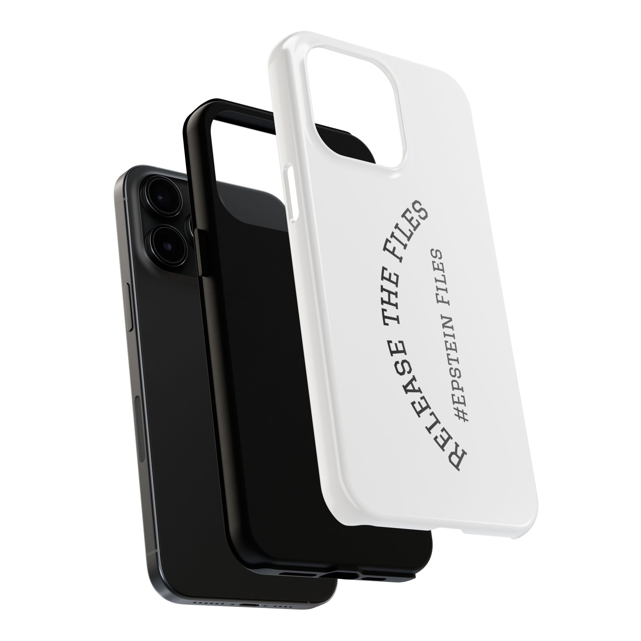 Epstein Files Tough Phone Cases | Unique Phone Protection, Trendy Gift, Statement Piece, Pop Culture Accessory, Functional Fashion