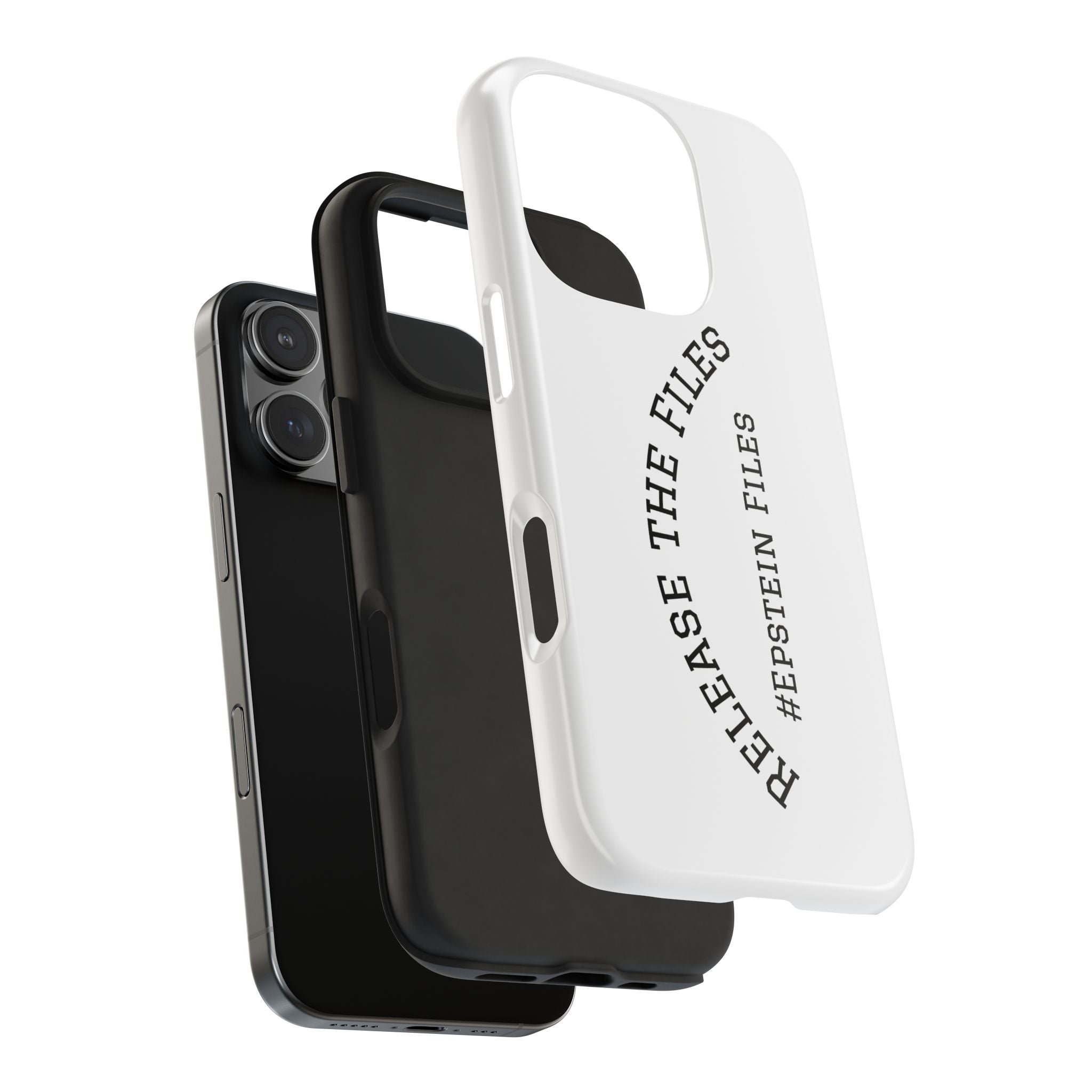 Epstein Files Tough Phone Cases | Unique Phone Protection, Trendy Gift, Statement Piece, Pop Culture Accessory, Functional Fashion