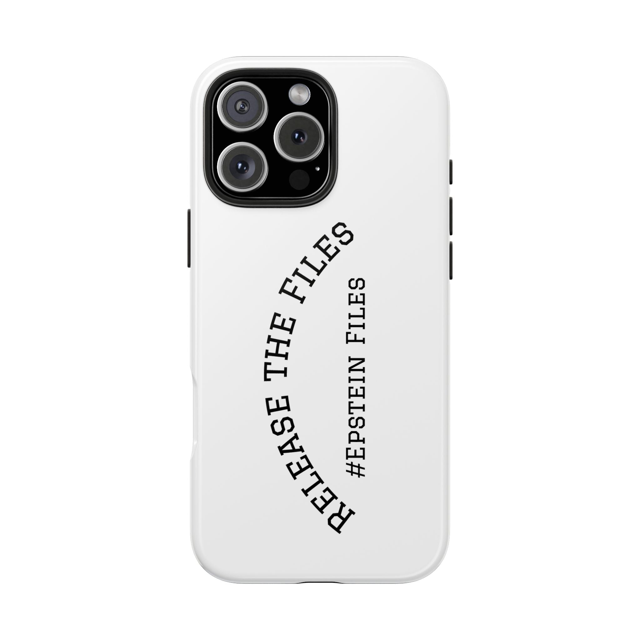 Epstein Files Tough Phone Cases | Unique Phone Protection, Trendy Gift, Statement Piece, Pop Culture Accessory, Functional Fashion