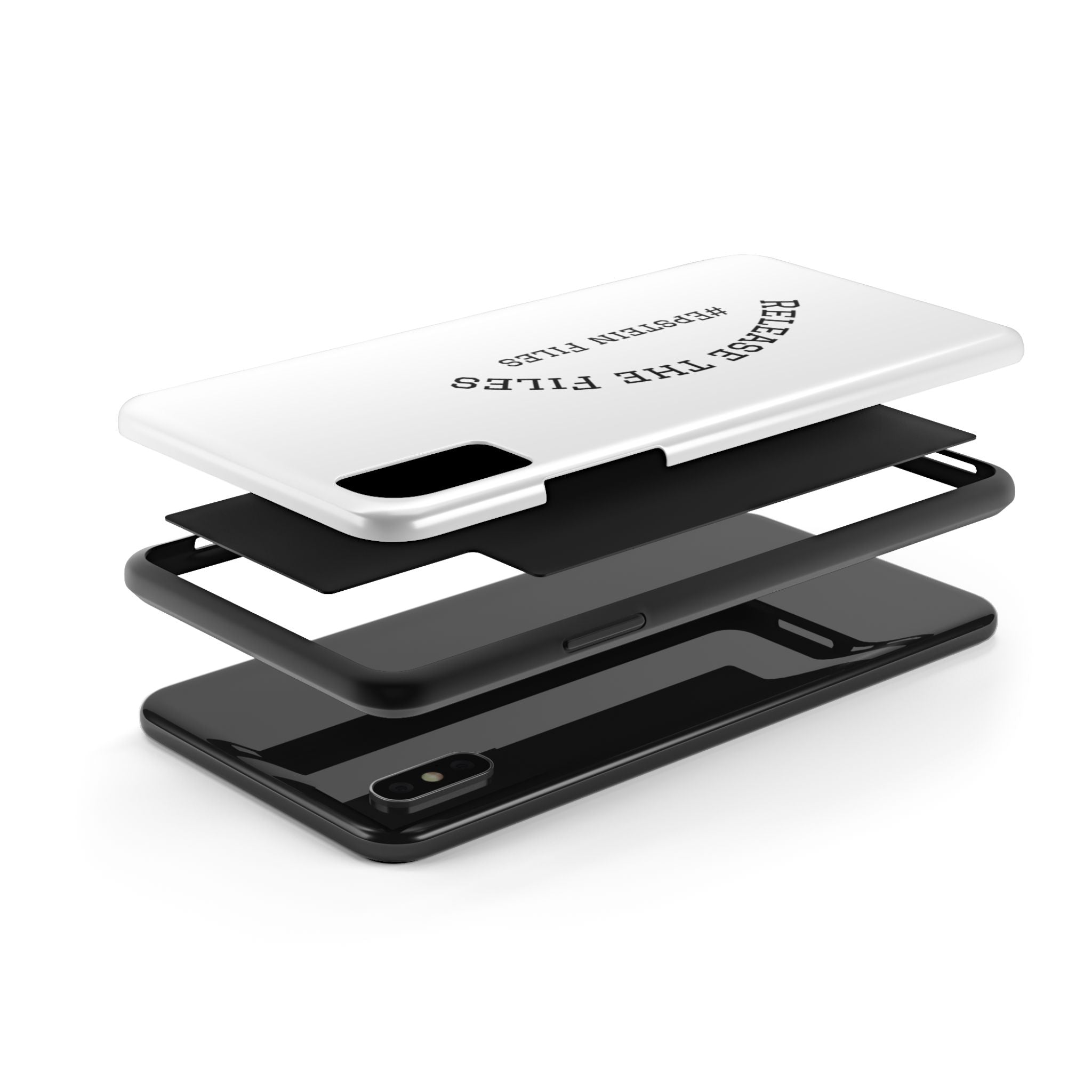 Epstein Files Tough Phone Cases | Unique Phone Protection, Trendy Gift, Statement Piece, Pop Culture Accessory, Functional Fashion