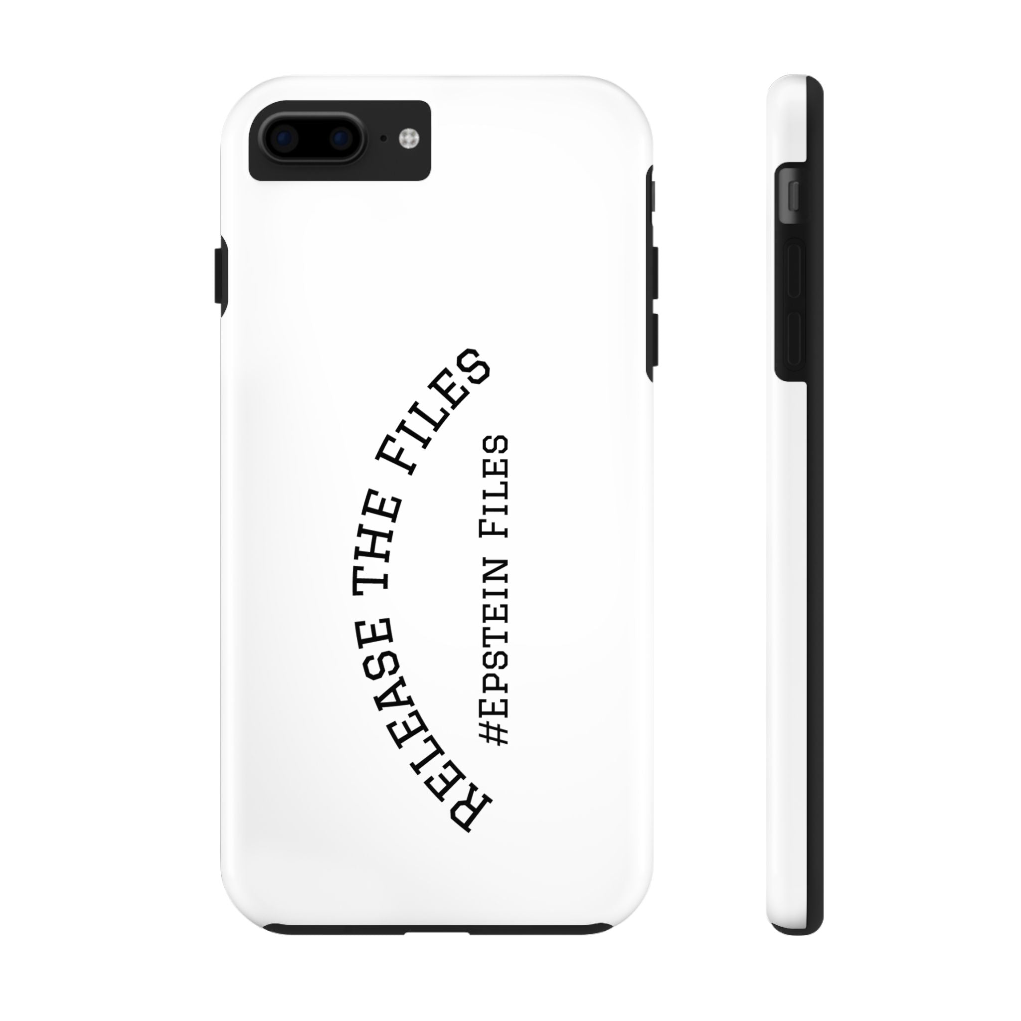 Epstein Files Tough Phone Cases | Unique Phone Protection, Trendy Gift, Statement Piece, Pop Culture Accessory, Functional Fashion