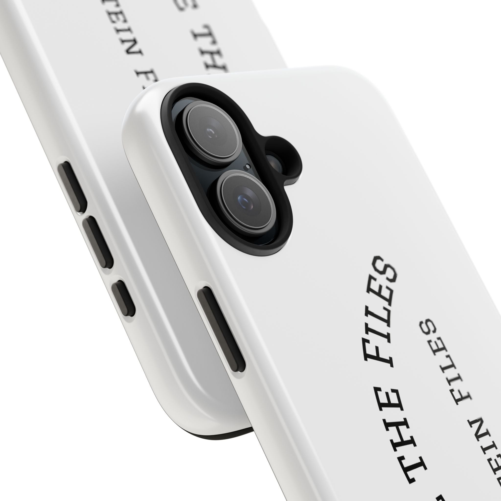 Epstein Files Tough Phone Cases | Unique Phone Protection, Trendy Gift, Statement Piece, Pop Culture Accessory, Functional Fashion