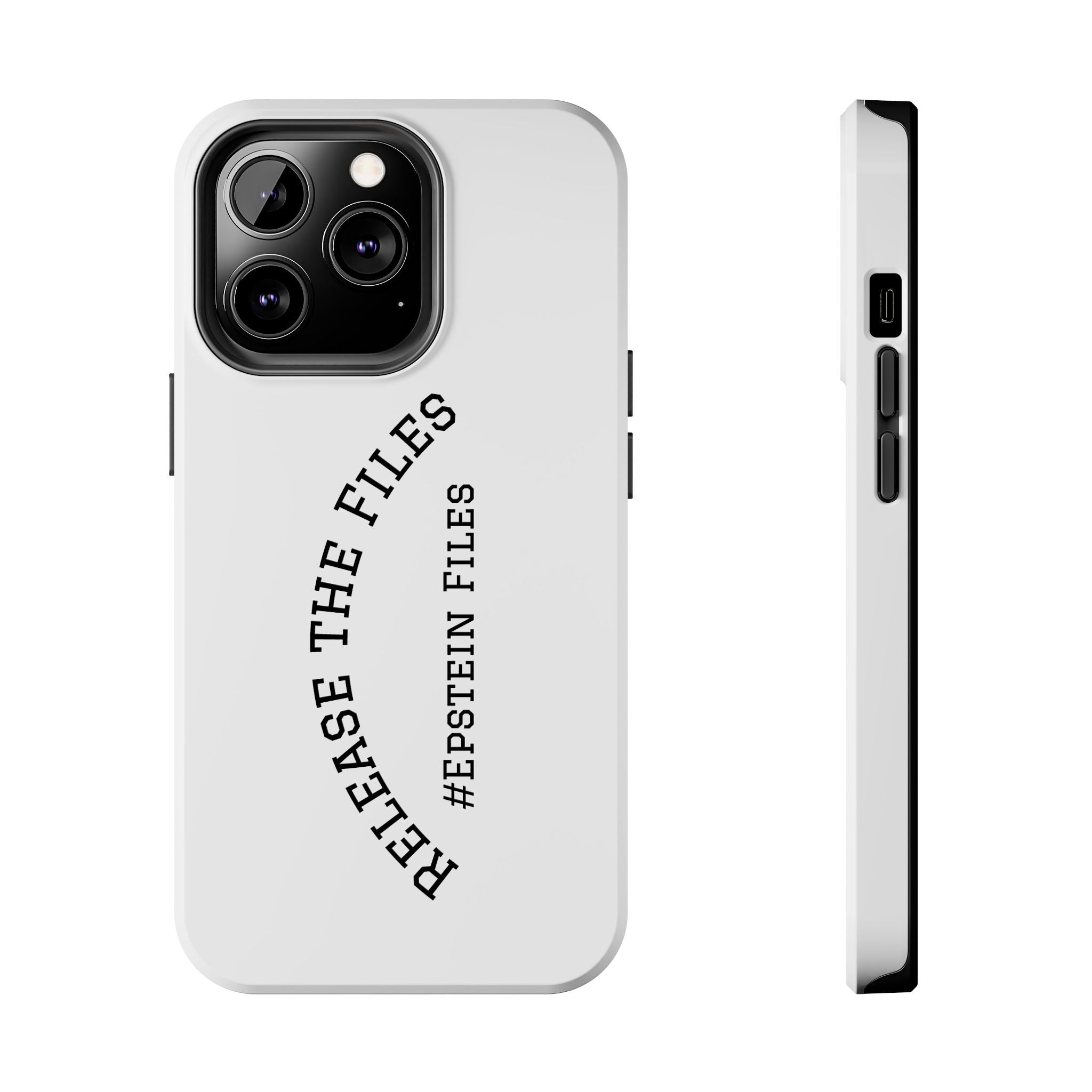 Epstein Files Tough Phone Cases | Unique Phone Protection, Trendy Gift, Statement Piece, Pop Culture Accessory, Functional Fashion