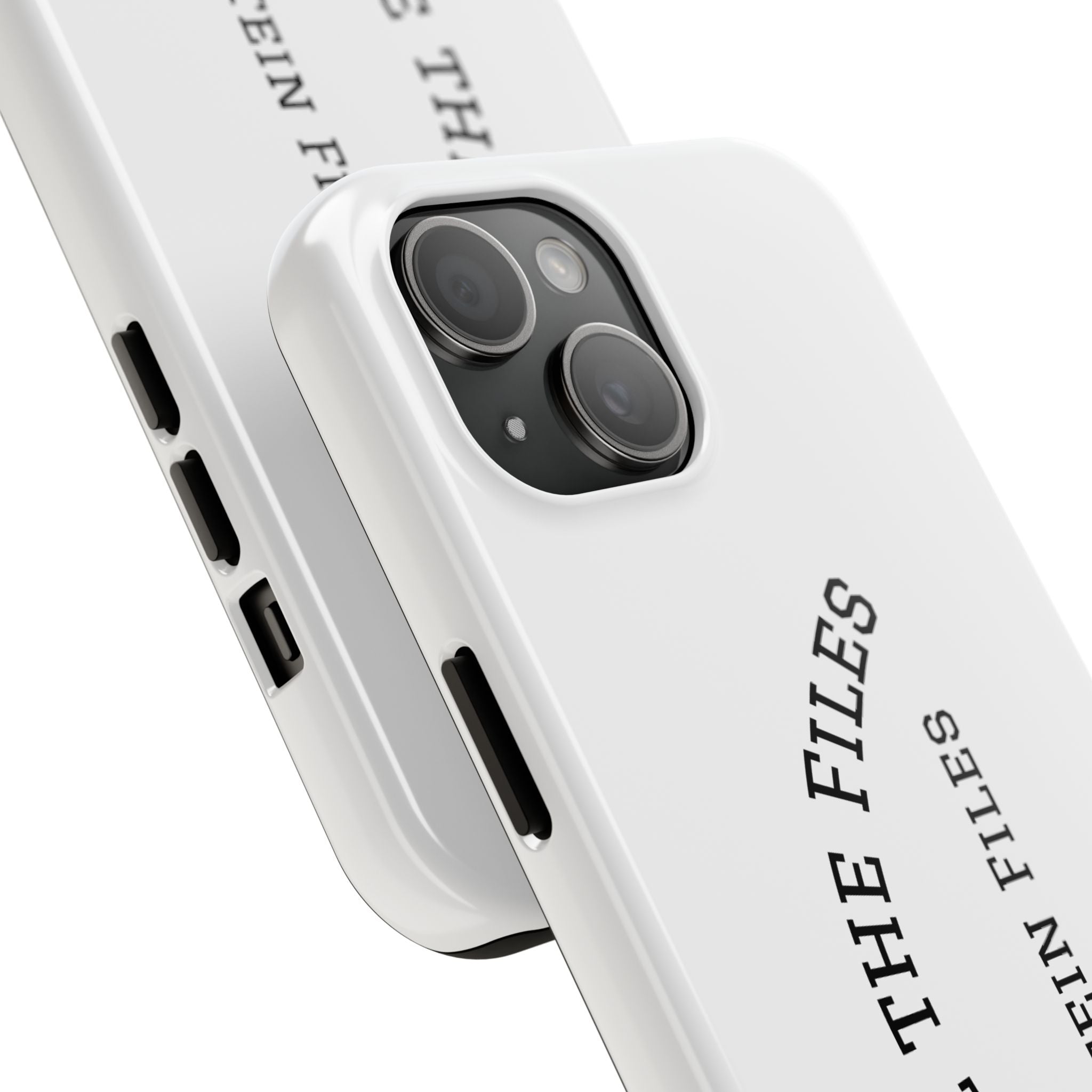 Epstein Files Tough Phone Cases | Unique Phone Protection, Trendy Gift, Statement Piece, Pop Culture Accessory, Functional Fashion