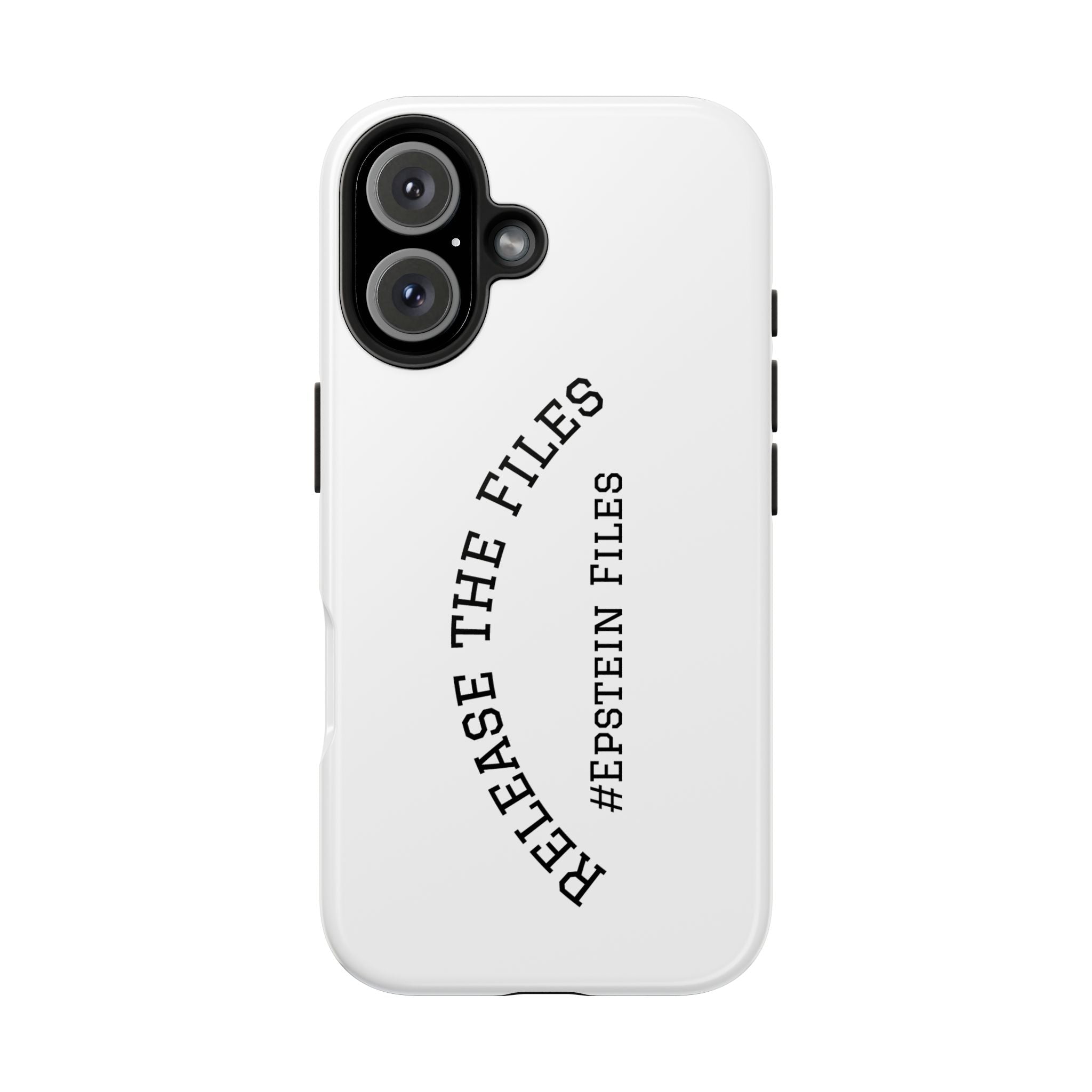 Epstein Files Tough Phone Cases | Unique Phone Protection, Trendy Gift, Statement Piece, Pop Culture Accessory, Functional Fashion