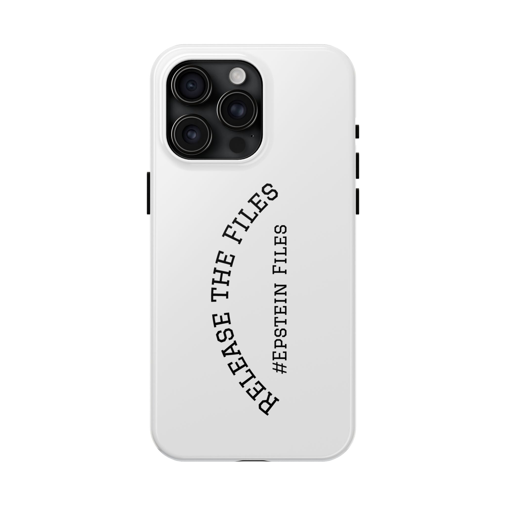 Epstein Files Tough Phone Cases | Unique Phone Protection, Trendy Gift, Statement Piece, Pop Culture Accessory, Functional Fashion