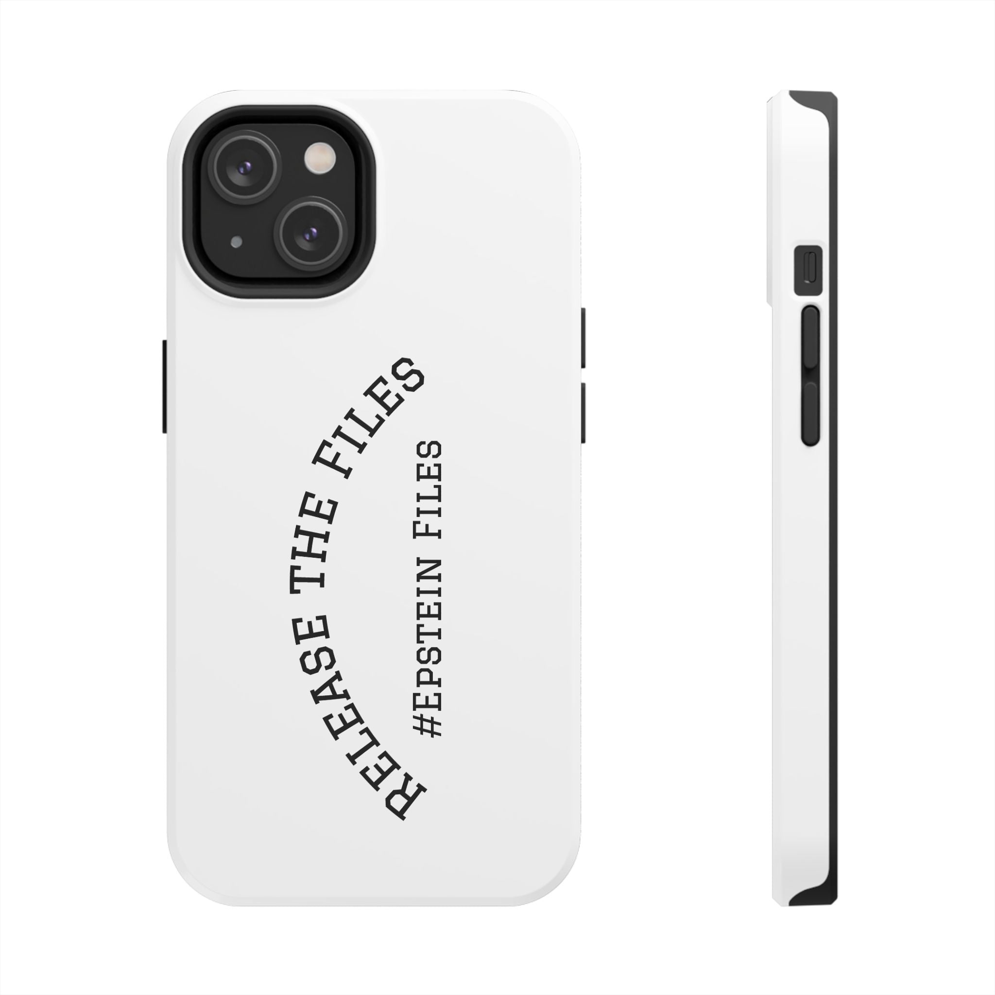 Epstein Files Tough Phone Cases | Unique Phone Protection, Trendy Gift, Statement Piece, Pop Culture Accessory, Functional Fashion