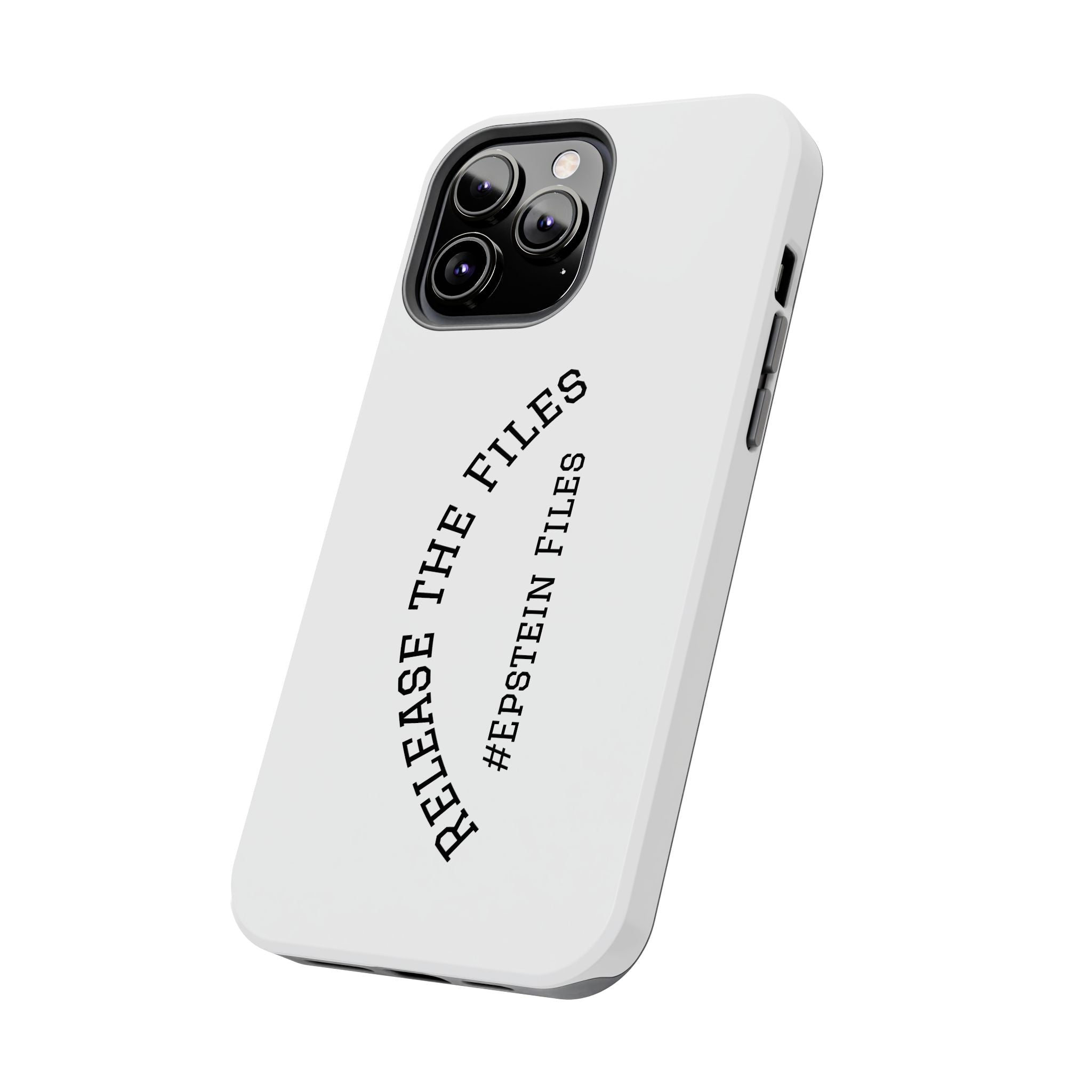 Epstein Files Tough Phone Cases | Unique Phone Protection, Trendy Gift, Statement Piece, Pop Culture Accessory, Functional Fashion