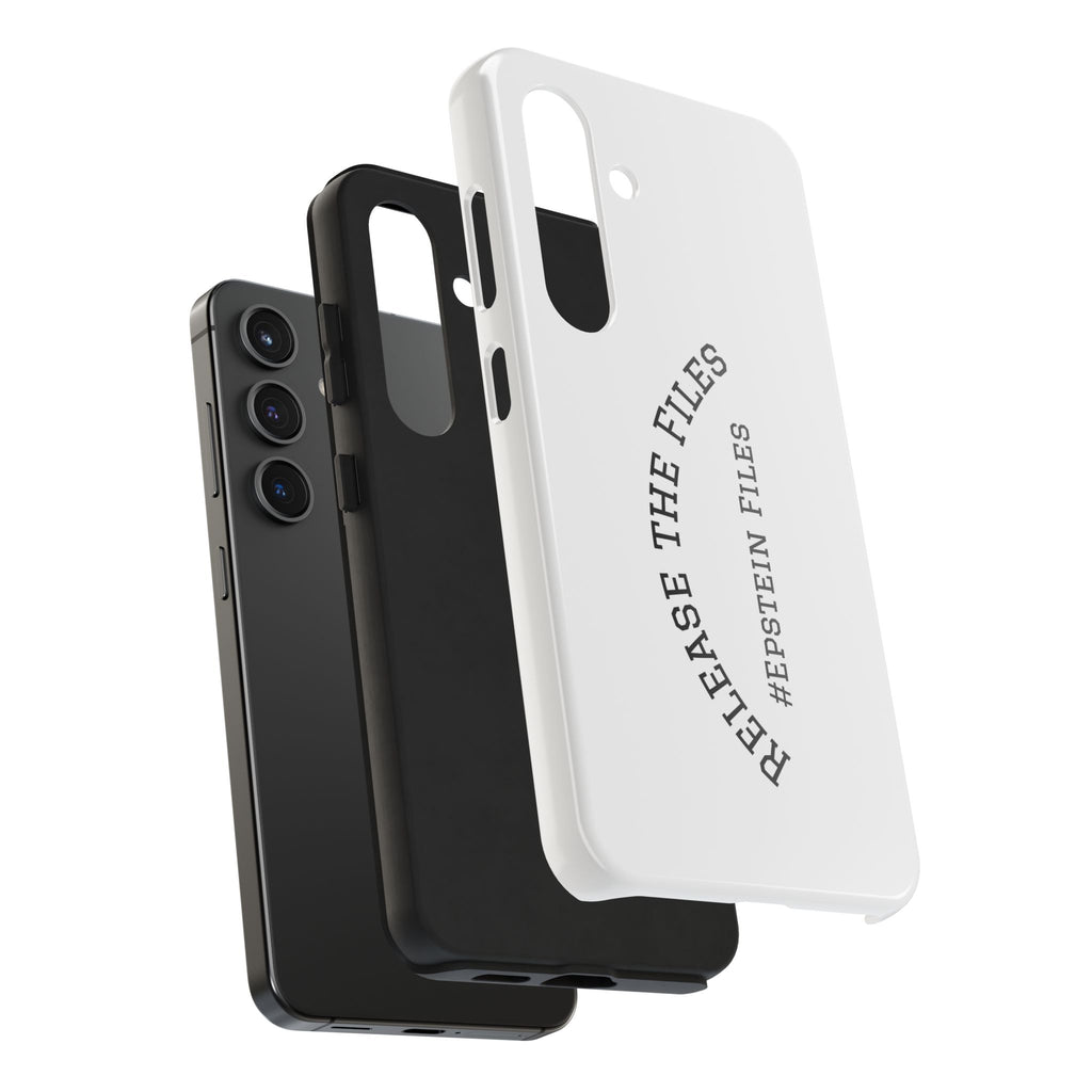 Epstein Files Tough Phone Cases | Unique Phone Protection, Trendy Gift, Statement Piece, Pop Culture Accessory, Functional Fashion