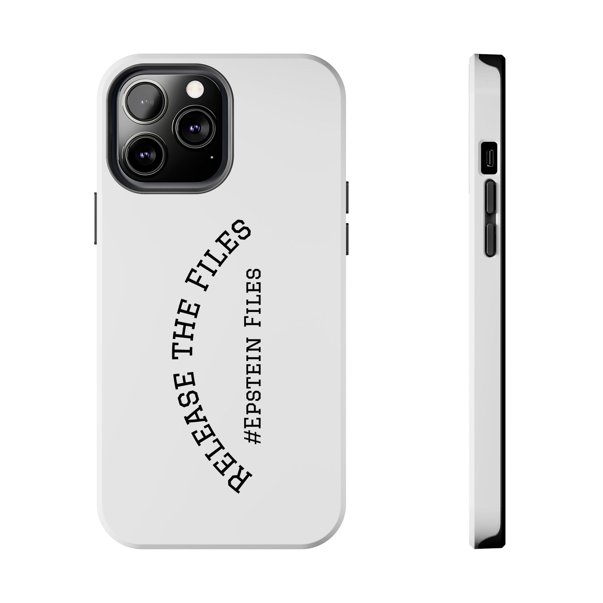 Epstein Files Tough Phone Cases | Unique Phone Protection, Trendy Gift, Statement Piece, Pop Culture Accessory, Functional Fashion