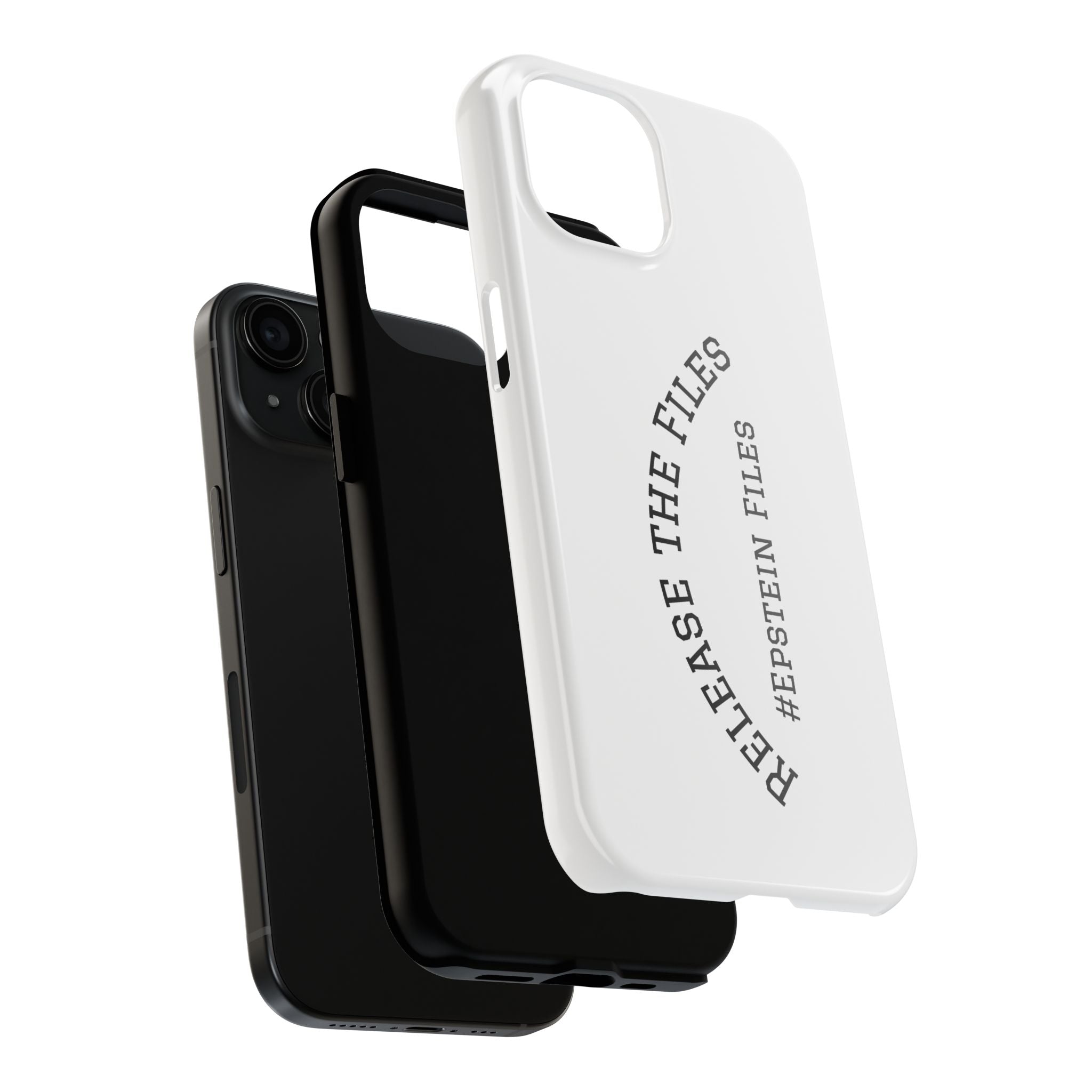 Epstein Files Tough Phone Cases | Unique Phone Protection, Trendy Gift, Statement Piece, Pop Culture Accessory, Functional Fashion