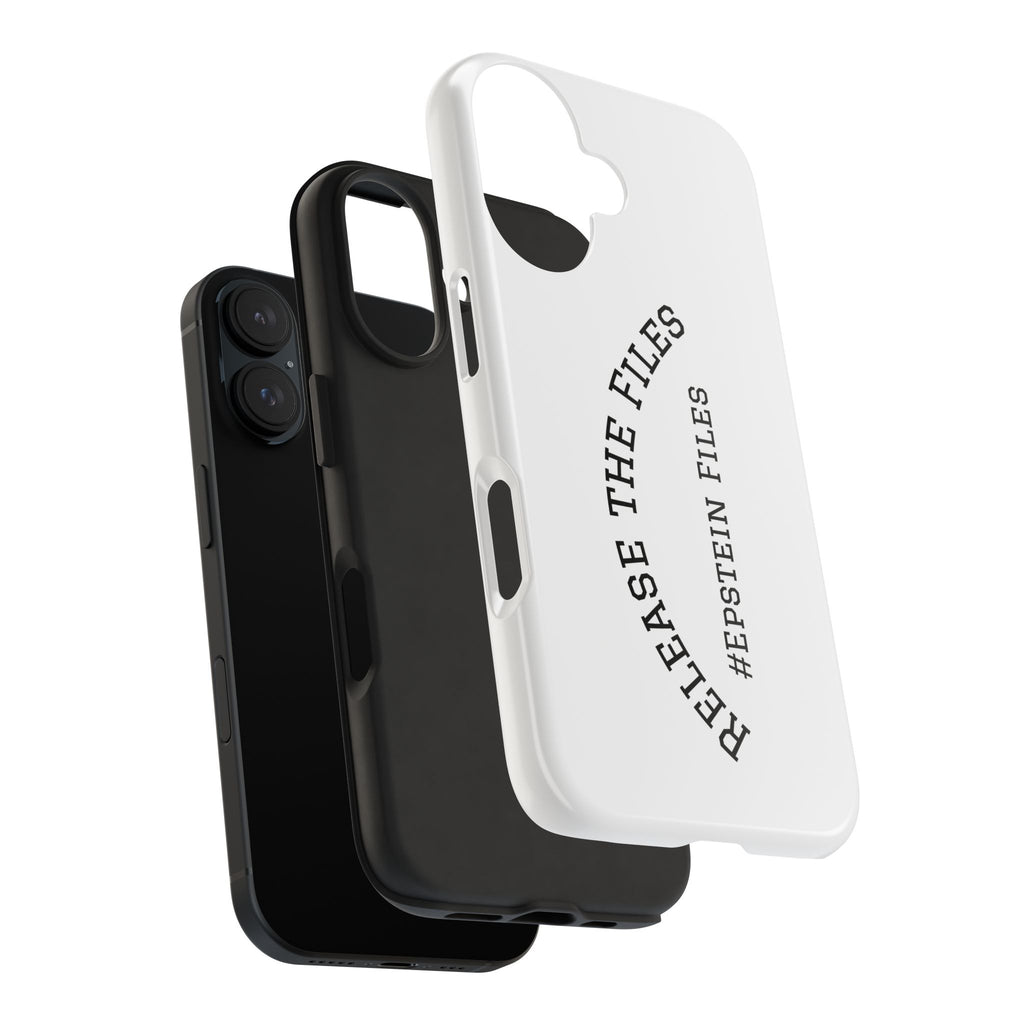 Epstein Files Tough Phone Cases | Unique Phone Protection, Trendy Gift, Statement Piece, Pop Culture Accessory, Functional Fashion
