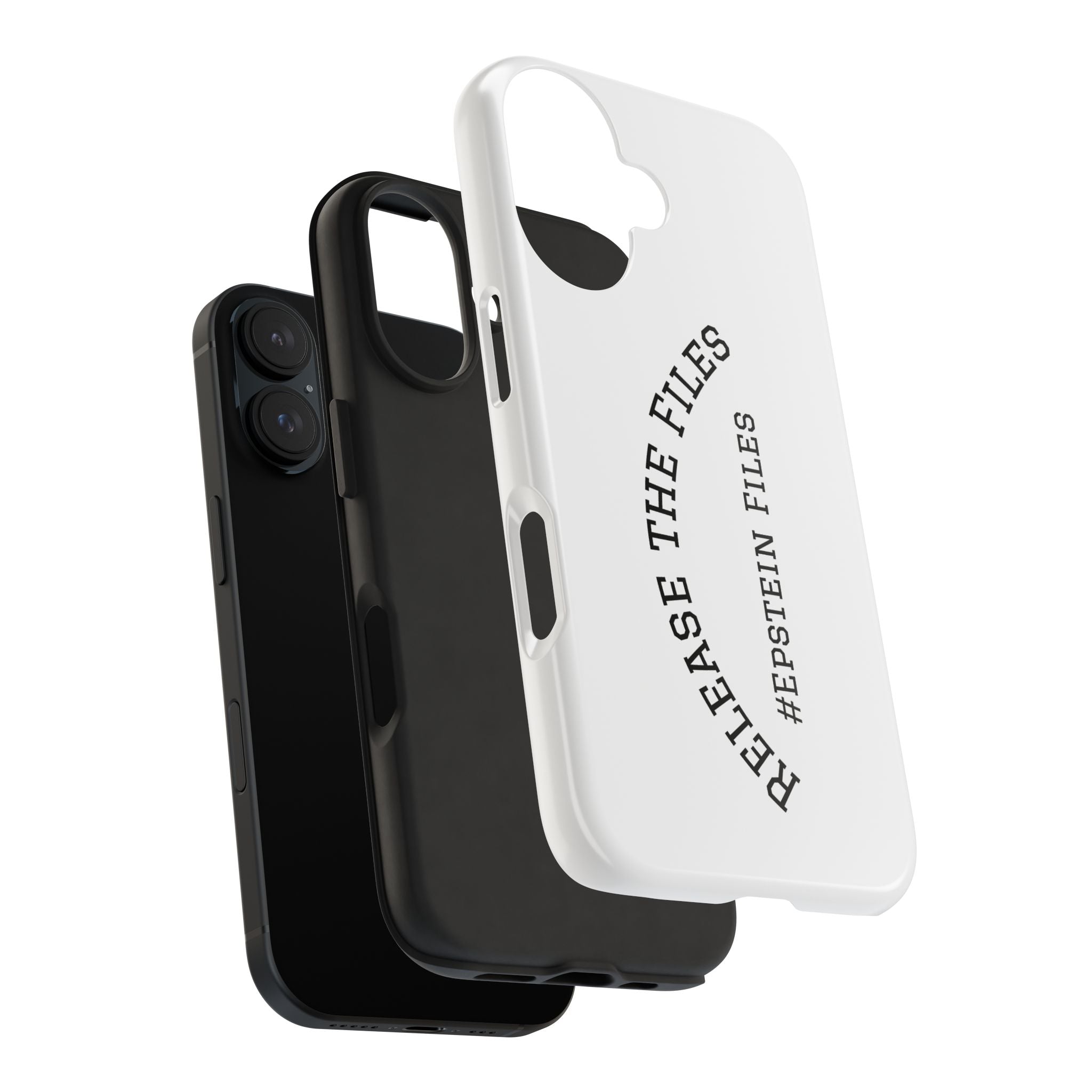 Epstein Files Tough Phone Cases | Unique Phone Protection, Trendy Gift, Statement Piece, Pop Culture Accessory, Functional Fashion