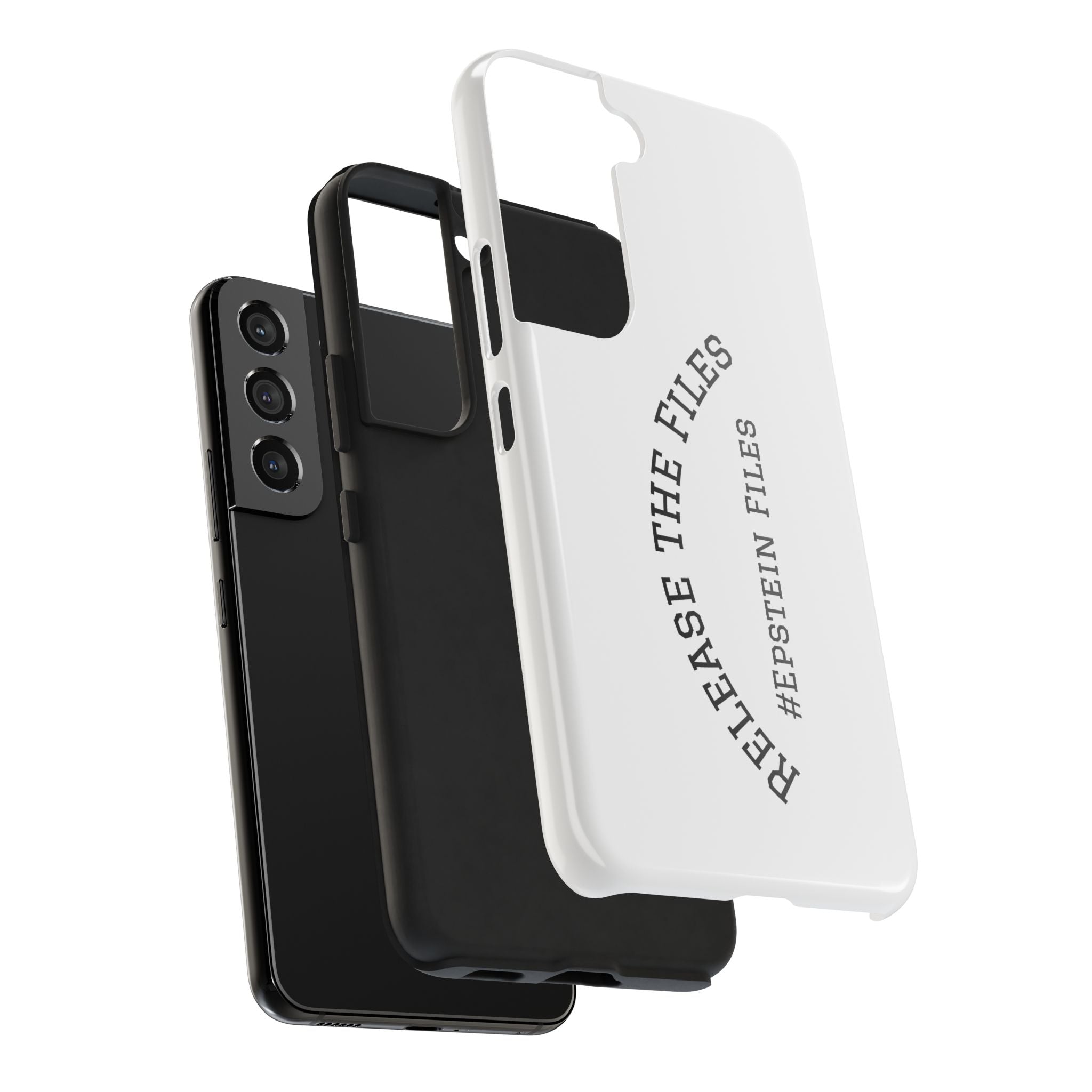 Epstein Files Tough Phone Cases | Unique Phone Protection, Trendy Gift, Statement Piece, Pop Culture Accessory, Functional Fashion