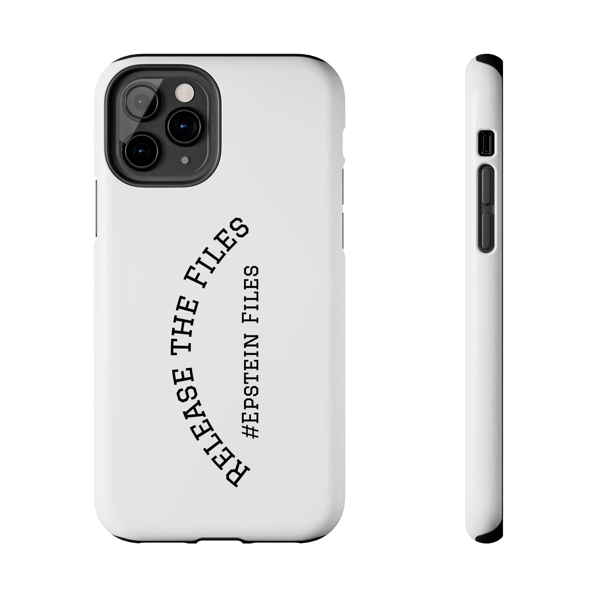Epstein Files Tough Phone Cases | Unique Phone Protection, Trendy Gift, Statement Piece, Pop Culture Accessory, Functional Fashion
