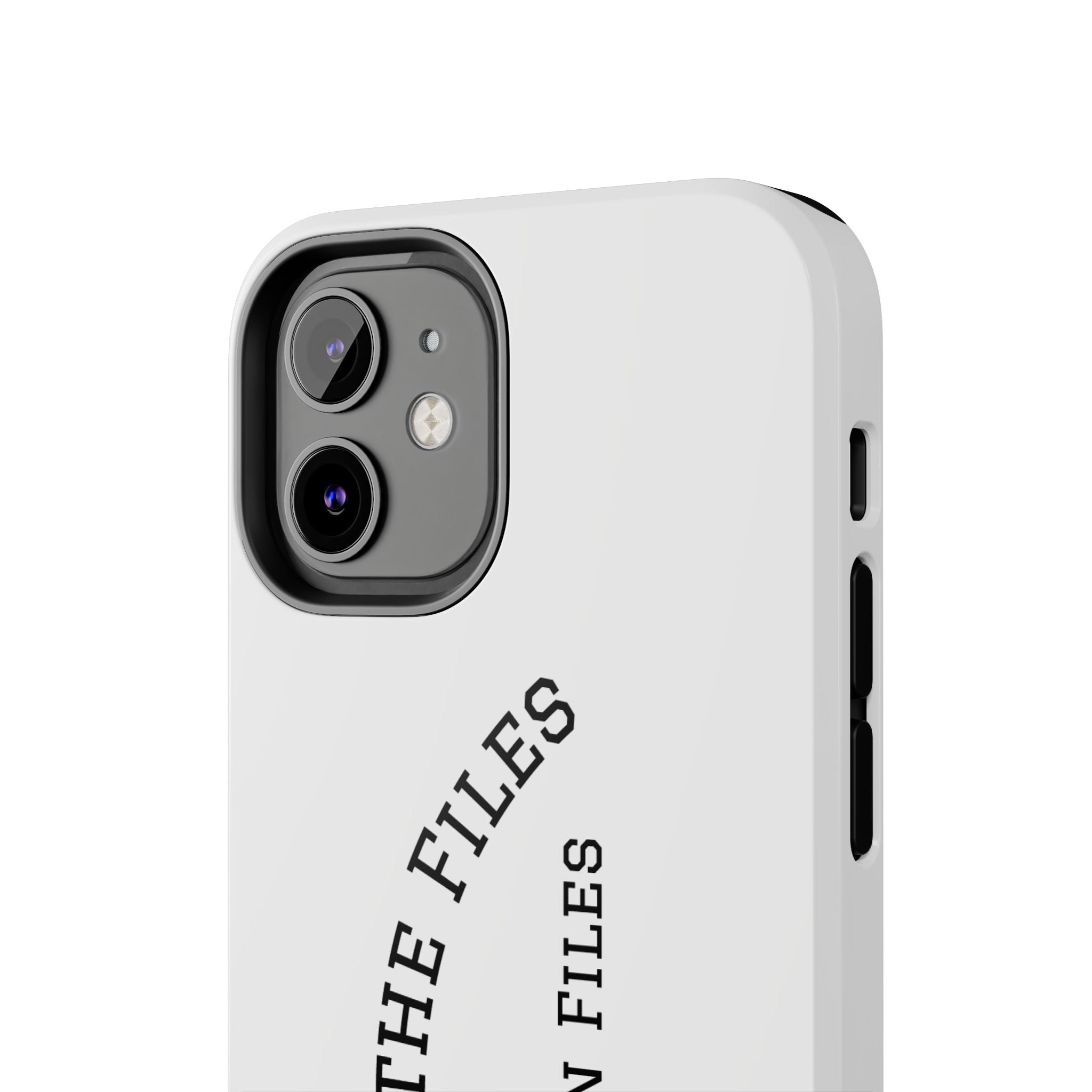 Epstein Files Tough Phone Cases | Unique Phone Protection, Trendy Gift, Statement Piece, Pop Culture Accessory, Functional Fashion