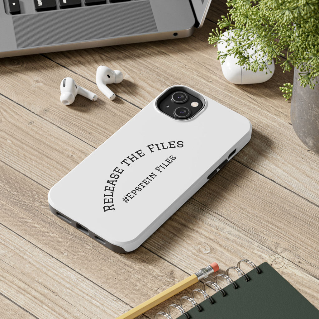 Epstein Files Tough Phone Cases | Unique Phone Protection, Trendy Gift, Statement Piece, Pop Culture Accessory, Functional Fashion