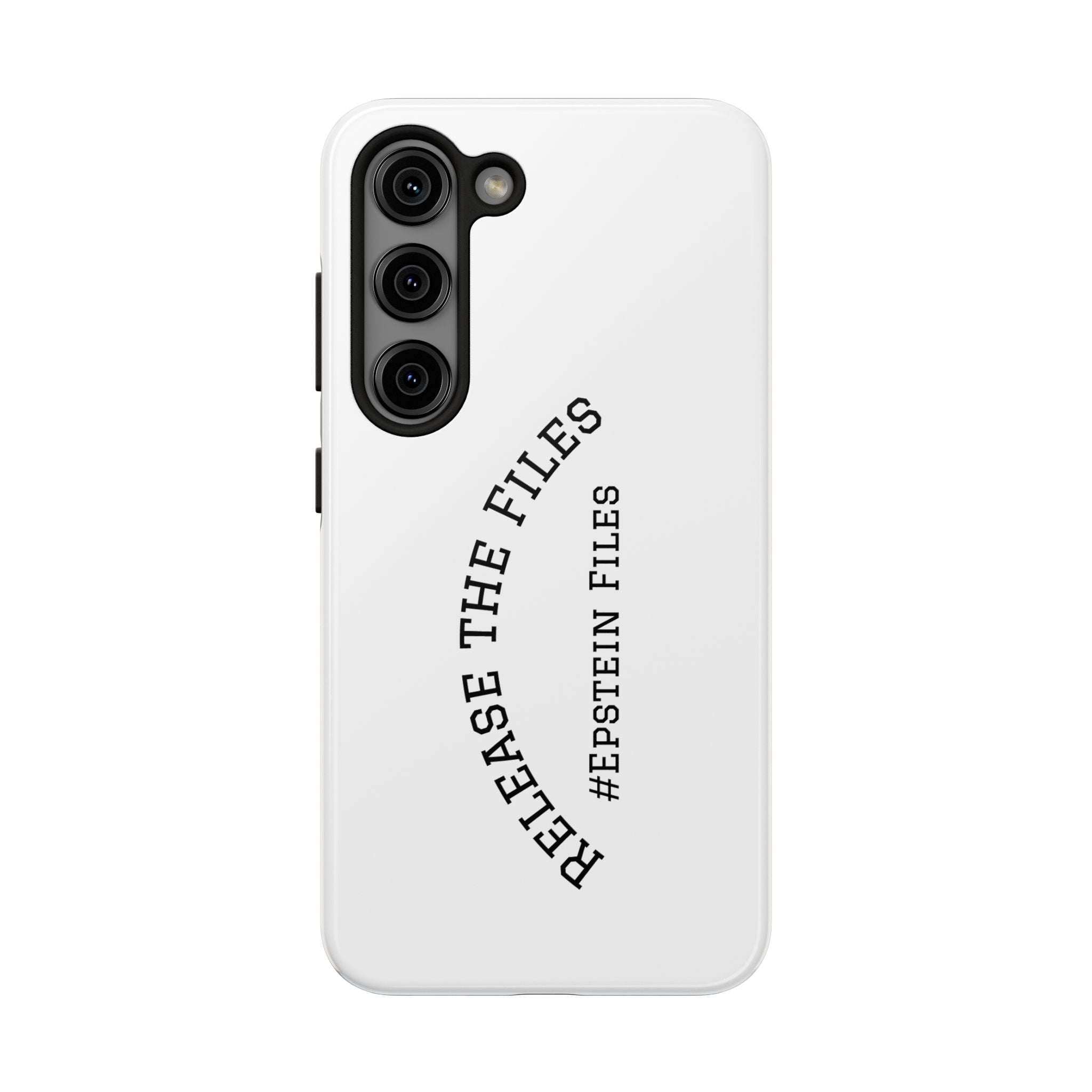 Epstein Files Tough Phone Cases | Unique Phone Protection, Trendy Gift, Statement Piece, Pop Culture Accessory, Functional Fashion