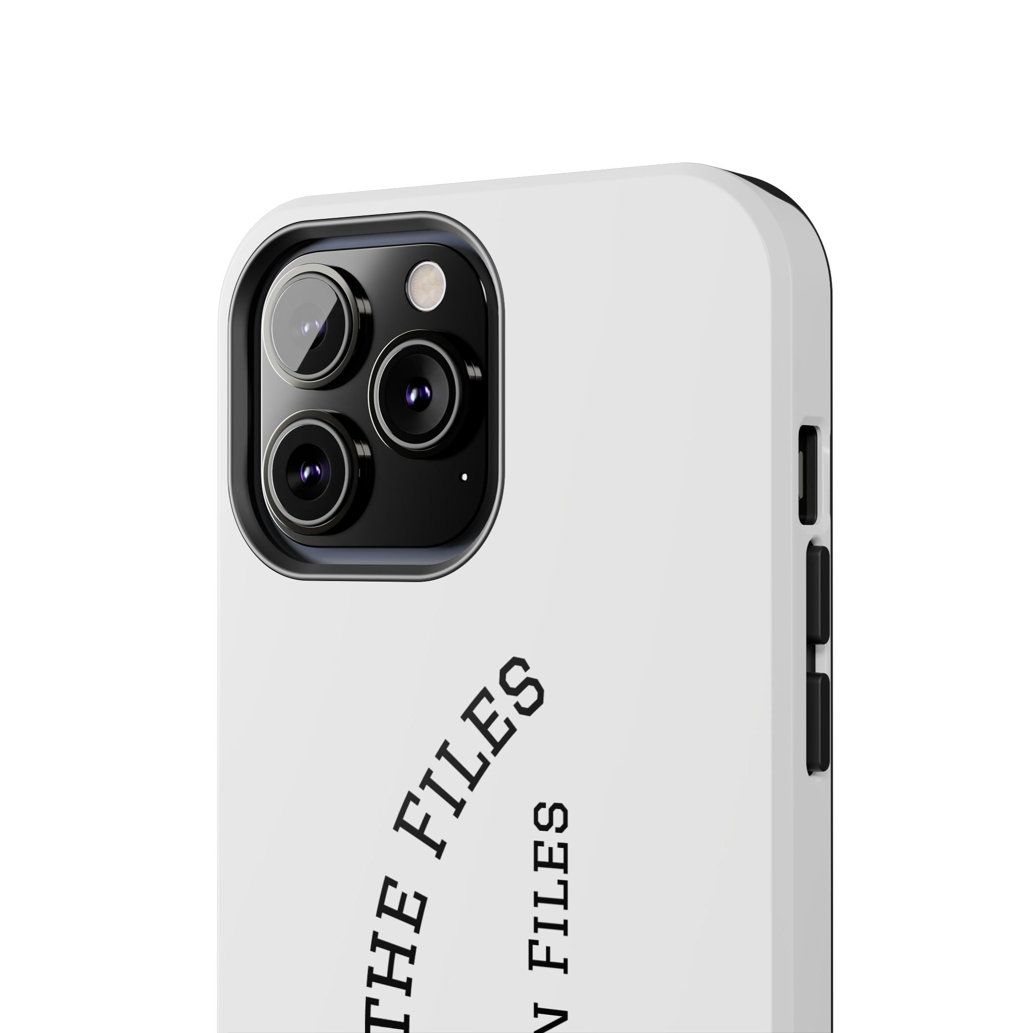 Epstein Files Tough Phone Cases | Unique Phone Protection, Trendy Gift, Statement Piece, Pop Culture Accessory, Functional Fashion