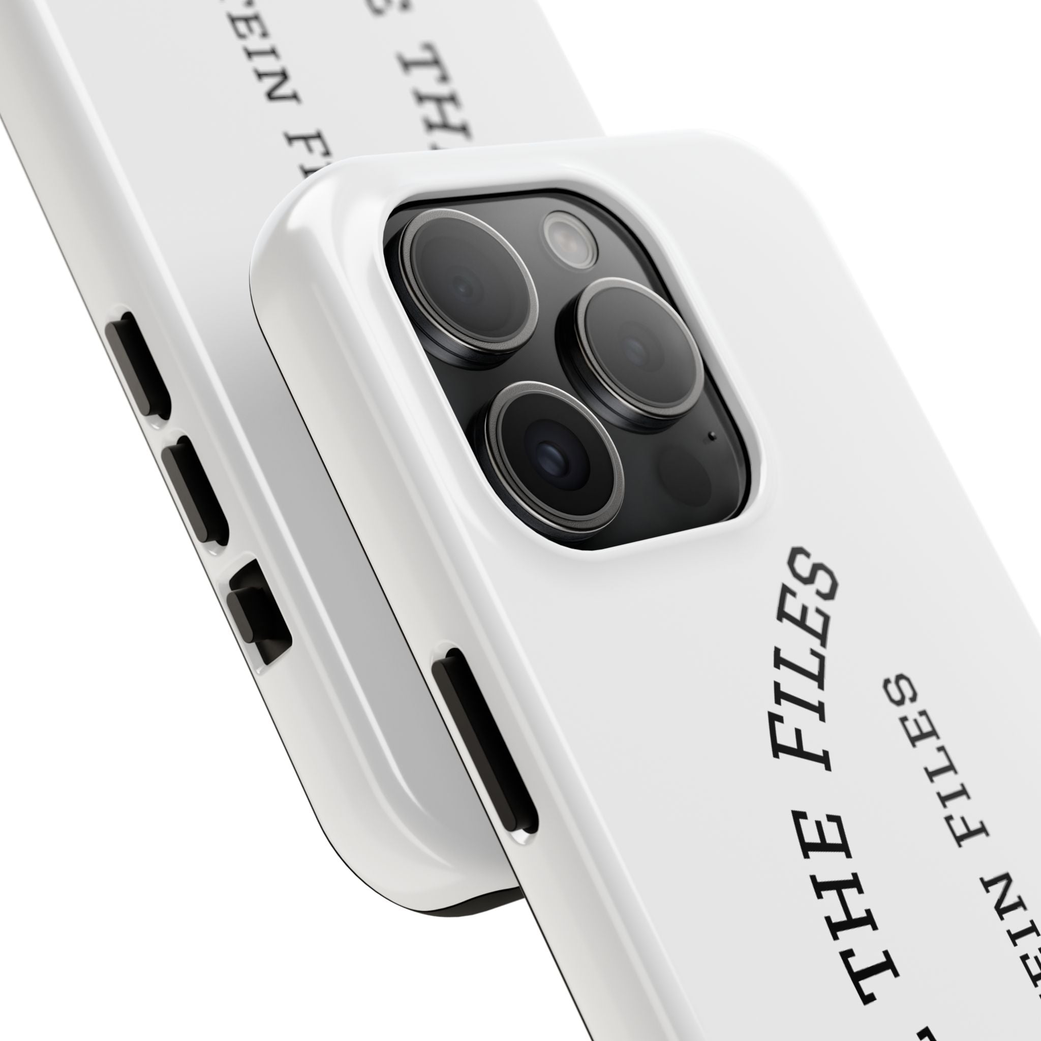 Epstein Files Tough Phone Cases | Unique Phone Protection, Trendy Gift, Statement Piece, Pop Culture Accessory, Functional Fashion