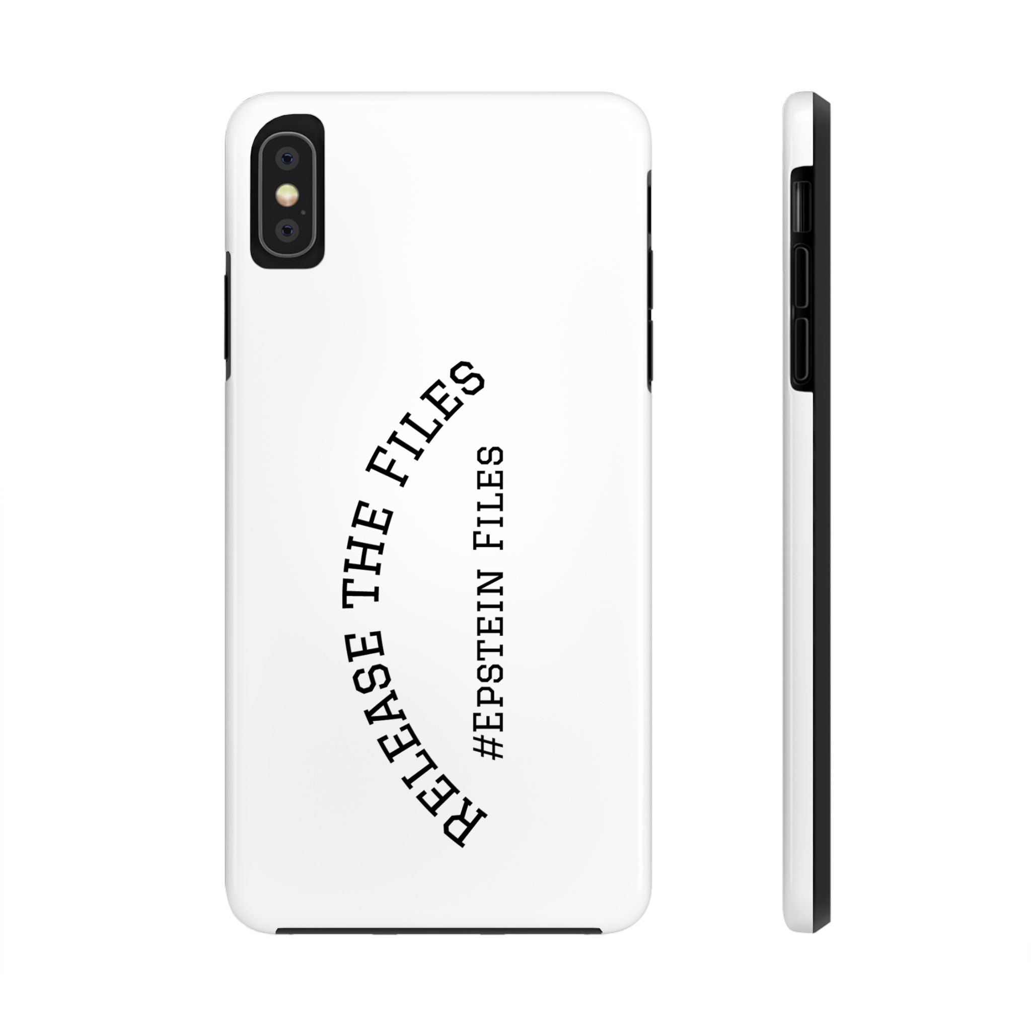 Epstein Files Tough Phone Cases | Unique Phone Protection, Trendy Gift, Statement Piece, Pop Culture Accessory, Functional Fashion