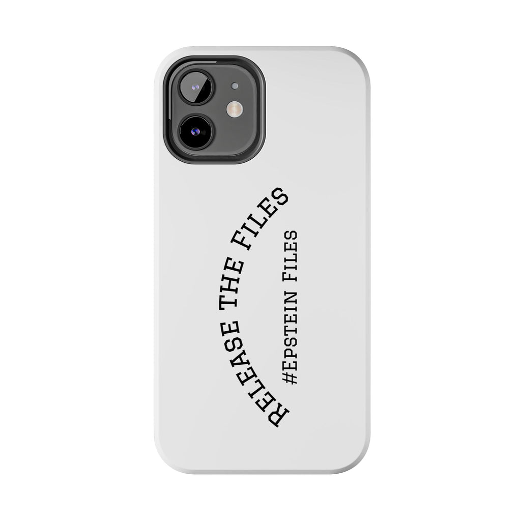 Epstein Files Tough Phone Cases | Unique Phone Protection, Trendy Gift, Statement Piece, Pop Culture Accessory, Functional Fashion