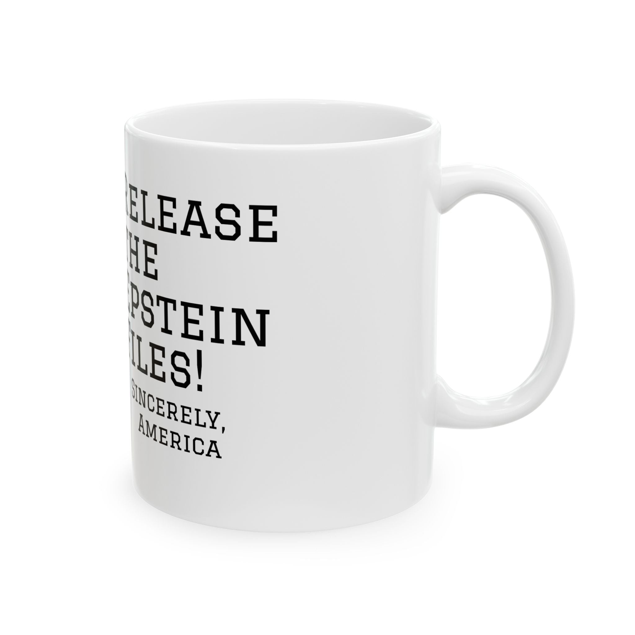 "Morning Jolt of Justice" Mug