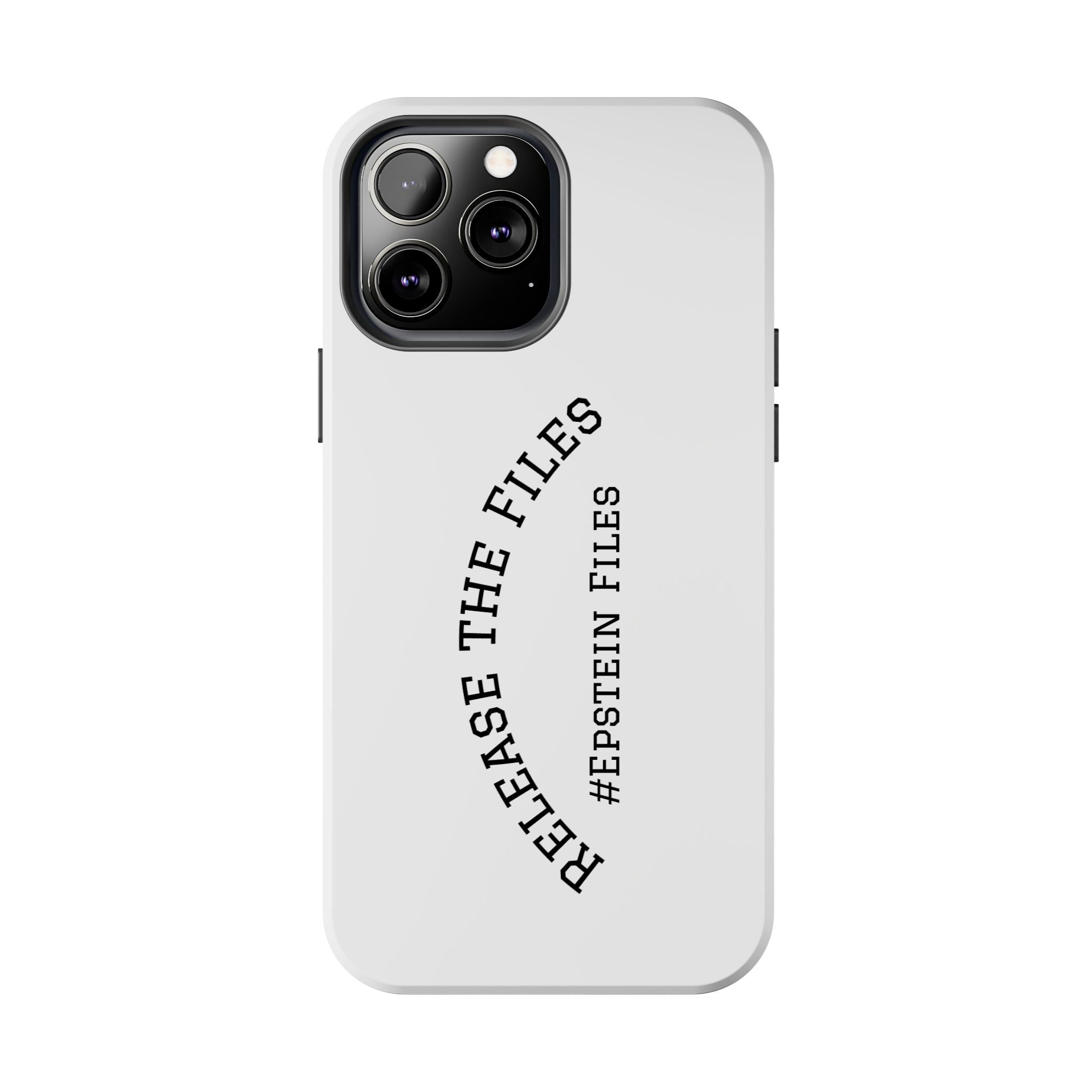 Epstein Files Tough Phone Cases | Unique Phone Protection, Trendy Gift, Statement Piece, Pop Culture Accessory, Functional Fashion