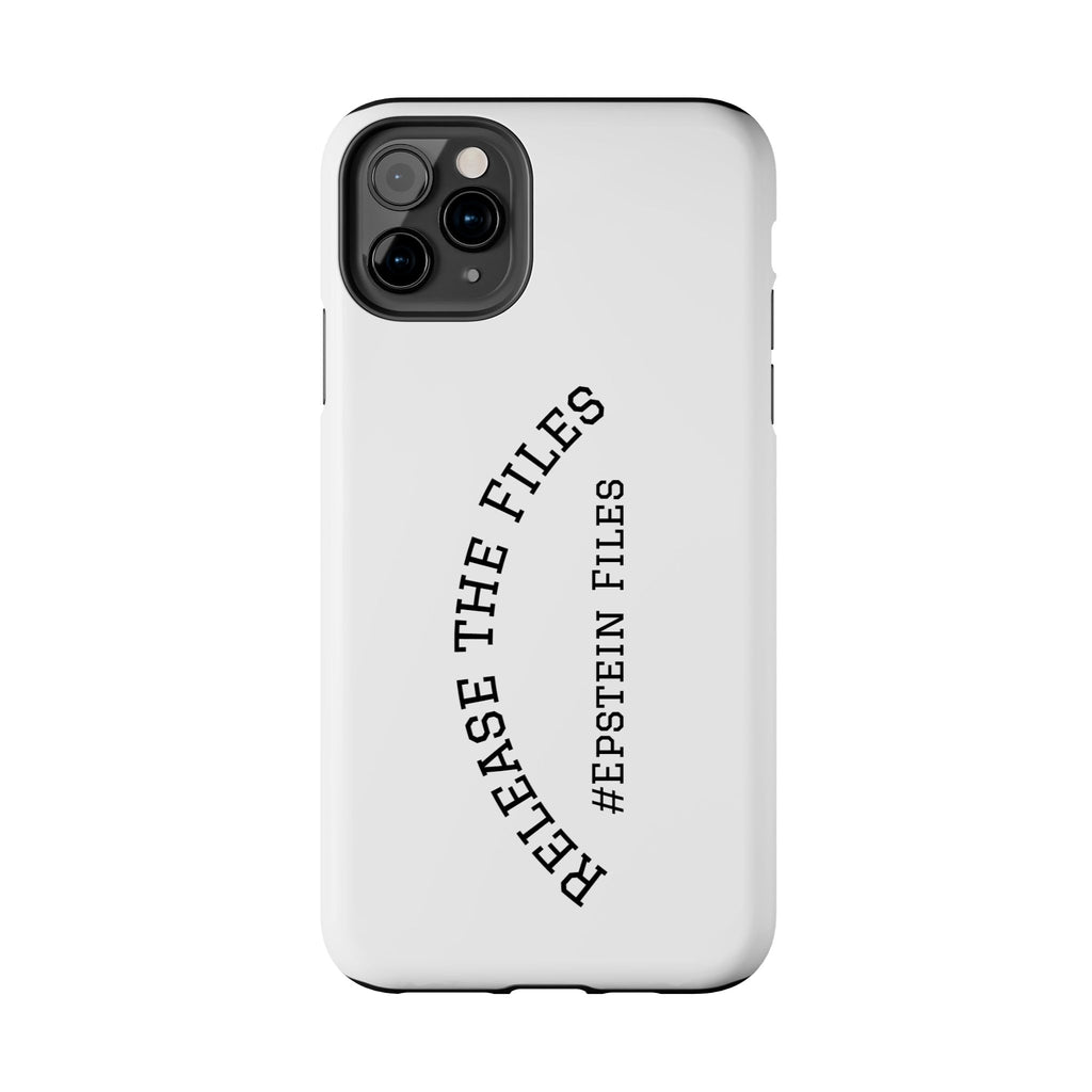 Epstein Files Tough Phone Cases | Unique Phone Protection, Trendy Gift, Statement Piece, Pop Culture Accessory, Functional Fashion