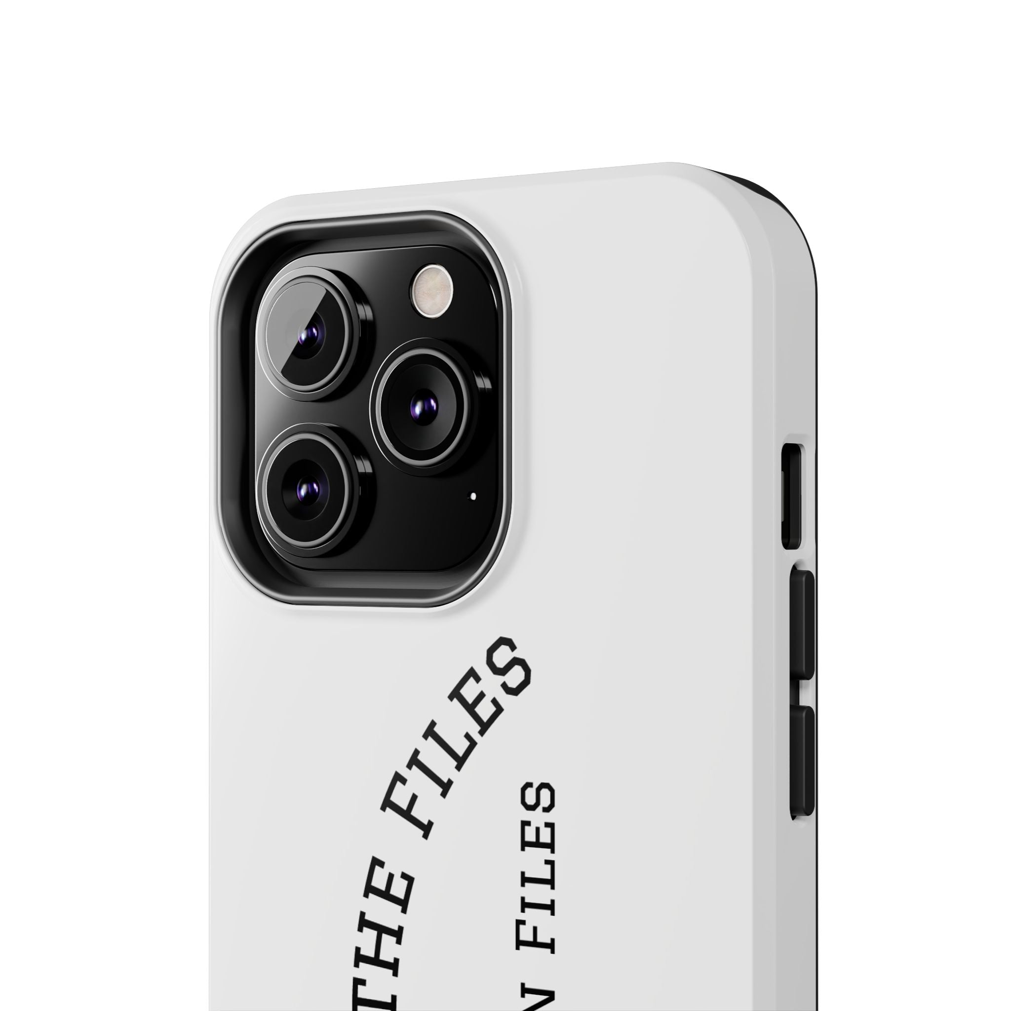 Epstein Files Tough Phone Cases | Unique Phone Protection, Trendy Gift, Statement Piece, Pop Culture Accessory, Functional Fashion