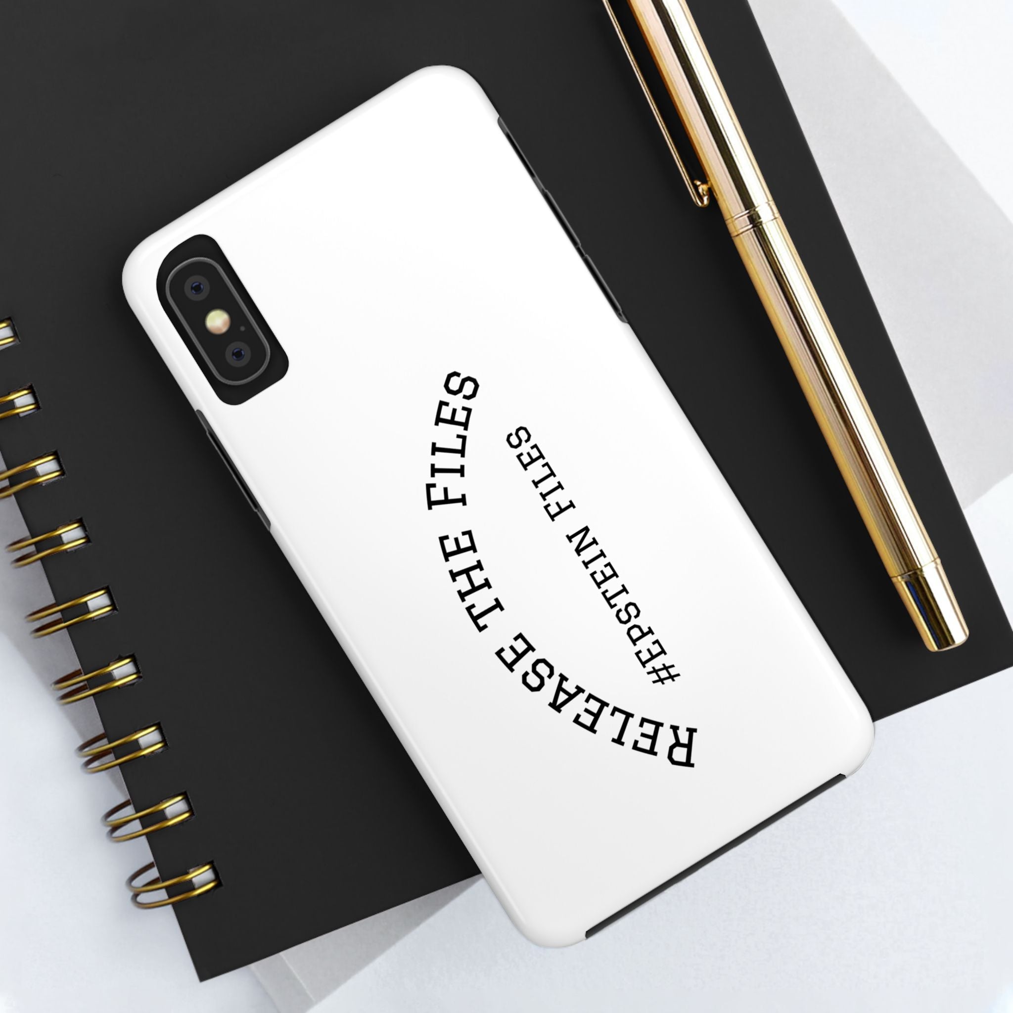 Epstein Files Tough Phone Cases | Unique Phone Protection, Trendy Gift, Statement Piece, Pop Culture Accessory, Functional Fashion