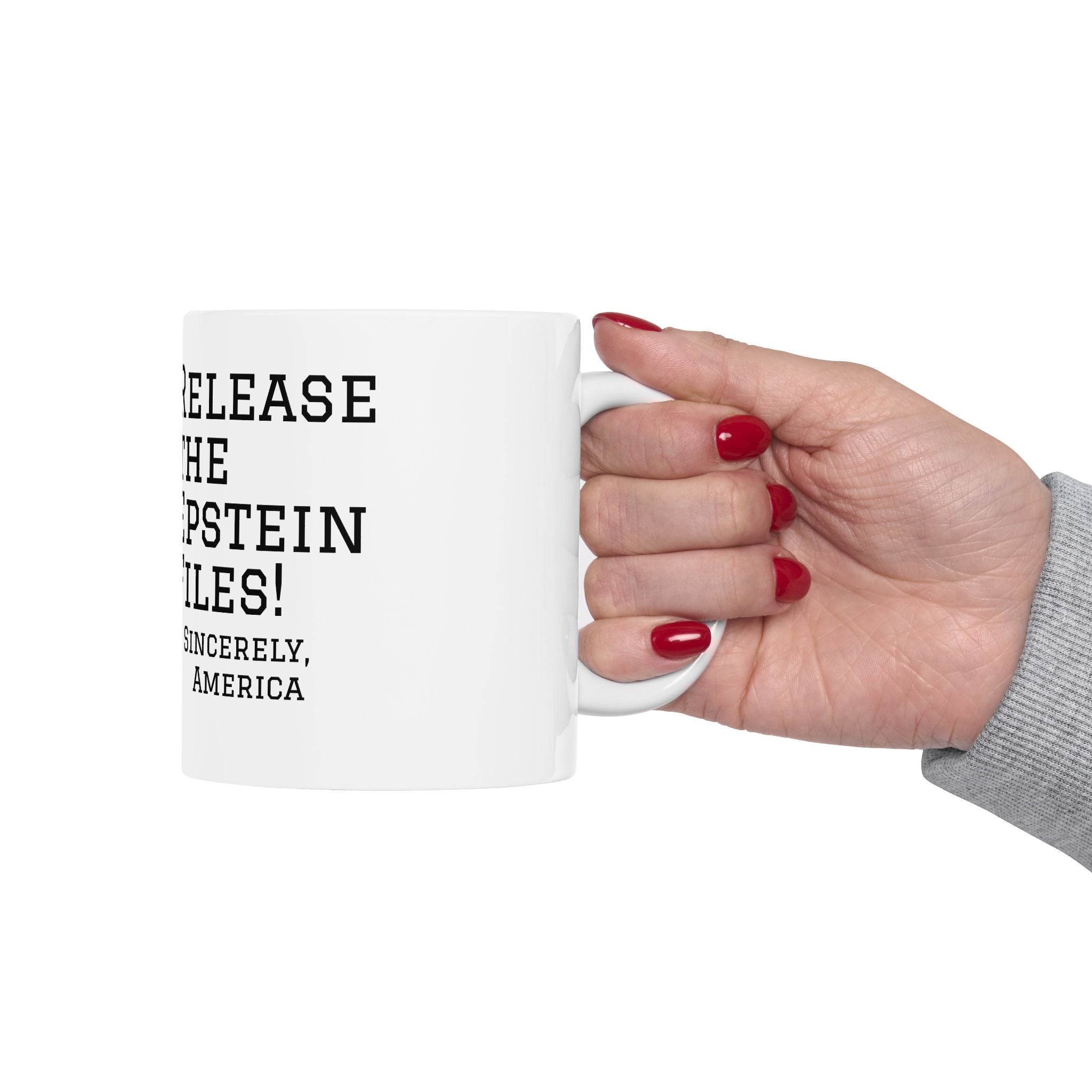 "Morning Jolt of Justice" Mug