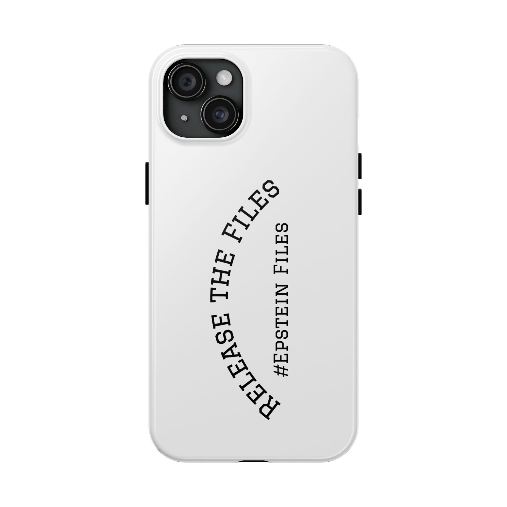 Epstein Files Tough Phone Cases | Unique Phone Protection, Trendy Gift, Statement Piece, Pop Culture Accessory, Functional Fashion