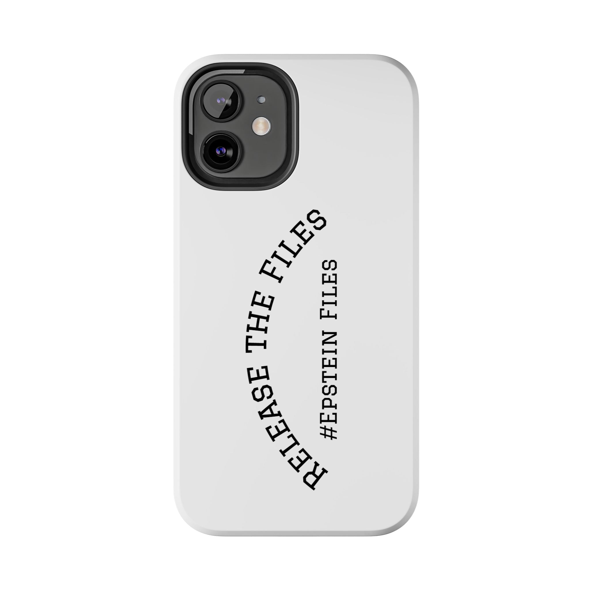 Epstein Files Tough Phone Cases | Unique Phone Protection, Trendy Gift, Statement Piece, Pop Culture Accessory, Functional Fashion
