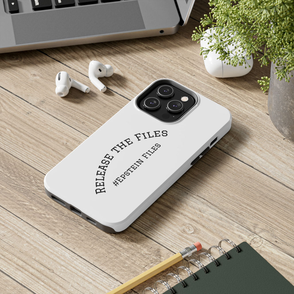 Epstein Files Tough Phone Cases | Unique Phone Protection, Trendy Gift, Statement Piece, Pop Culture Accessory, Functional Fashion