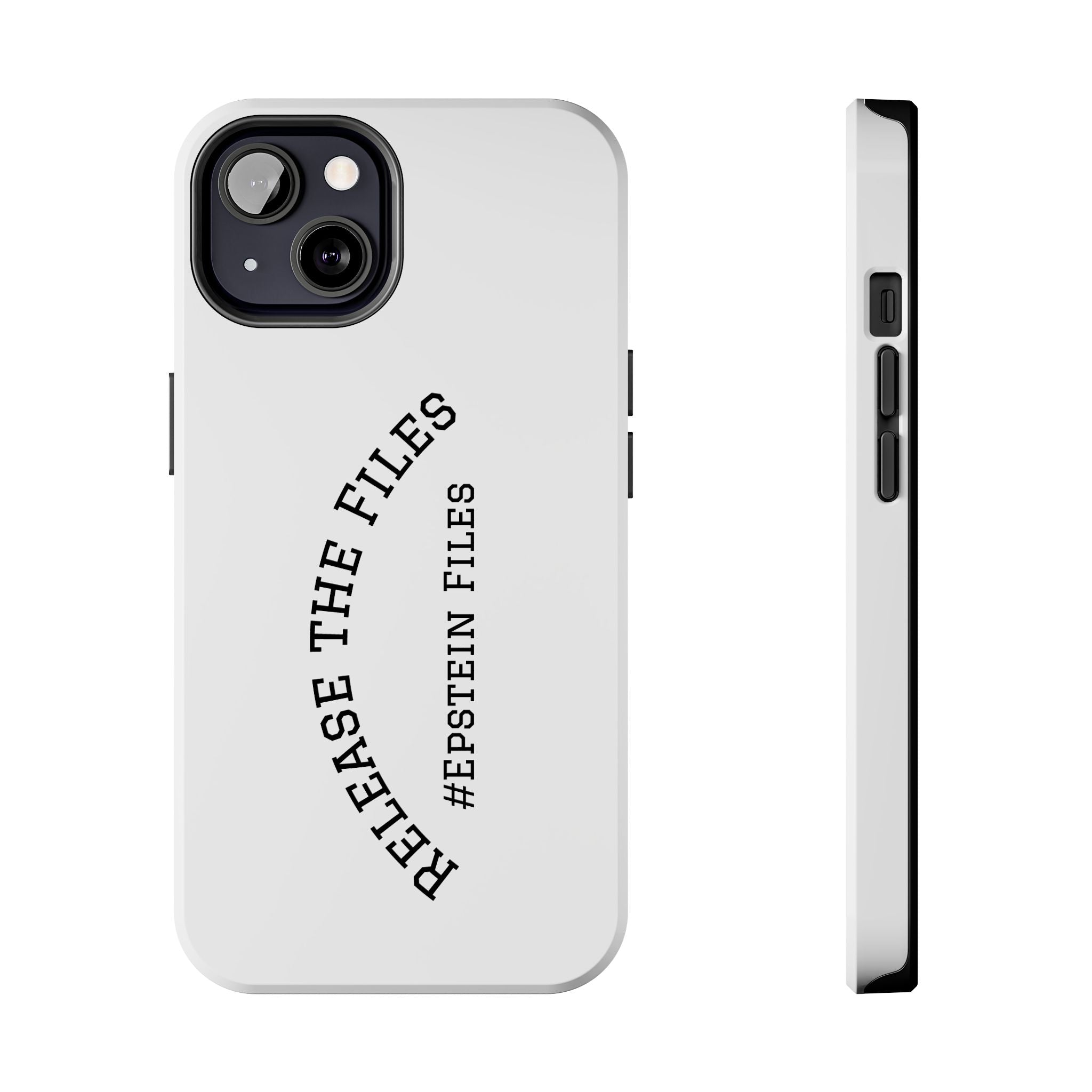 Epstein Files Tough Phone Cases | Unique Phone Protection, Trendy Gift, Statement Piece, Pop Culture Accessory, Functional Fashion