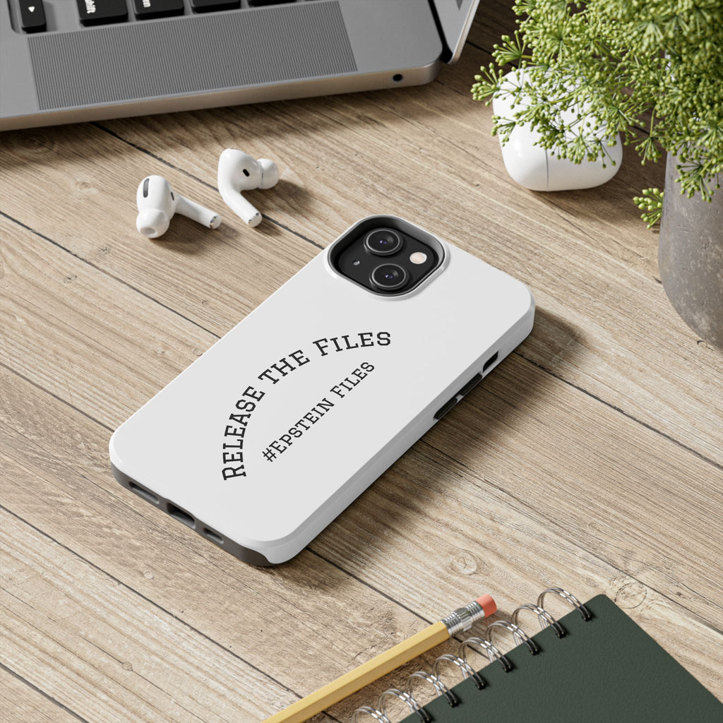 Epstein Files Tough Phone Cases | Unique Phone Protection, Trendy Gift, Statement Piece, Pop Culture Accessory, Functional Fashion