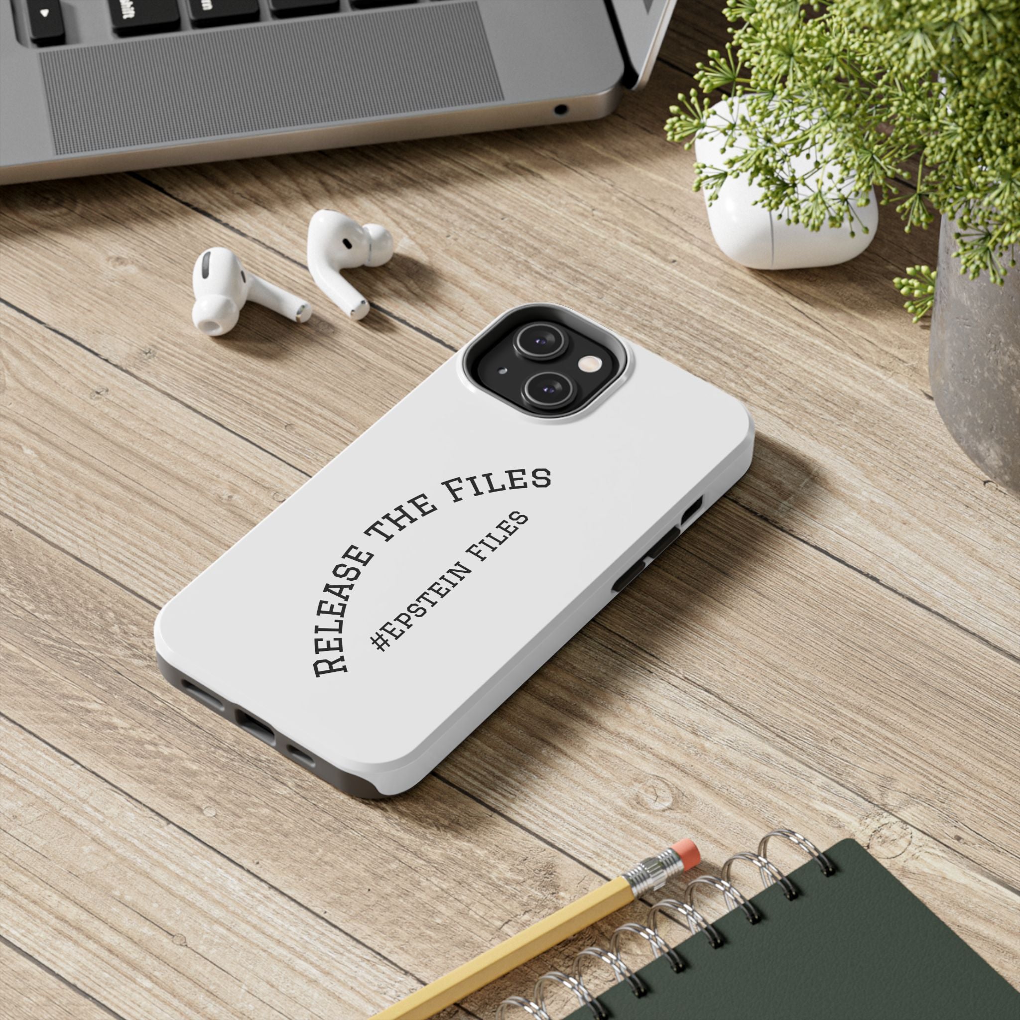 Epstein Files Tough Phone Cases | Unique Phone Protection, Trendy Gift, Statement Piece, Pop Culture Accessory, Functional Fashion