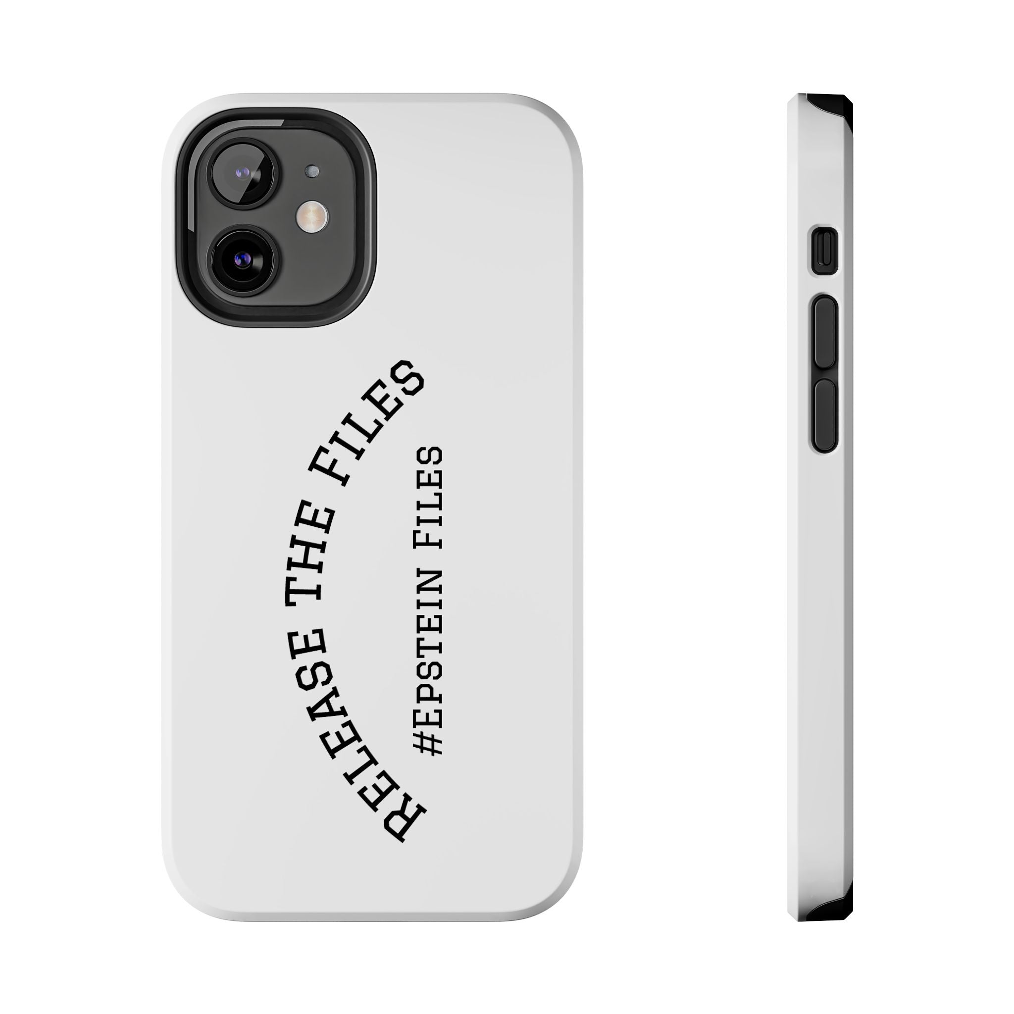 Epstein Files Tough Phone Cases | Unique Phone Protection, Trendy Gift, Statement Piece, Pop Culture Accessory, Functional Fashion