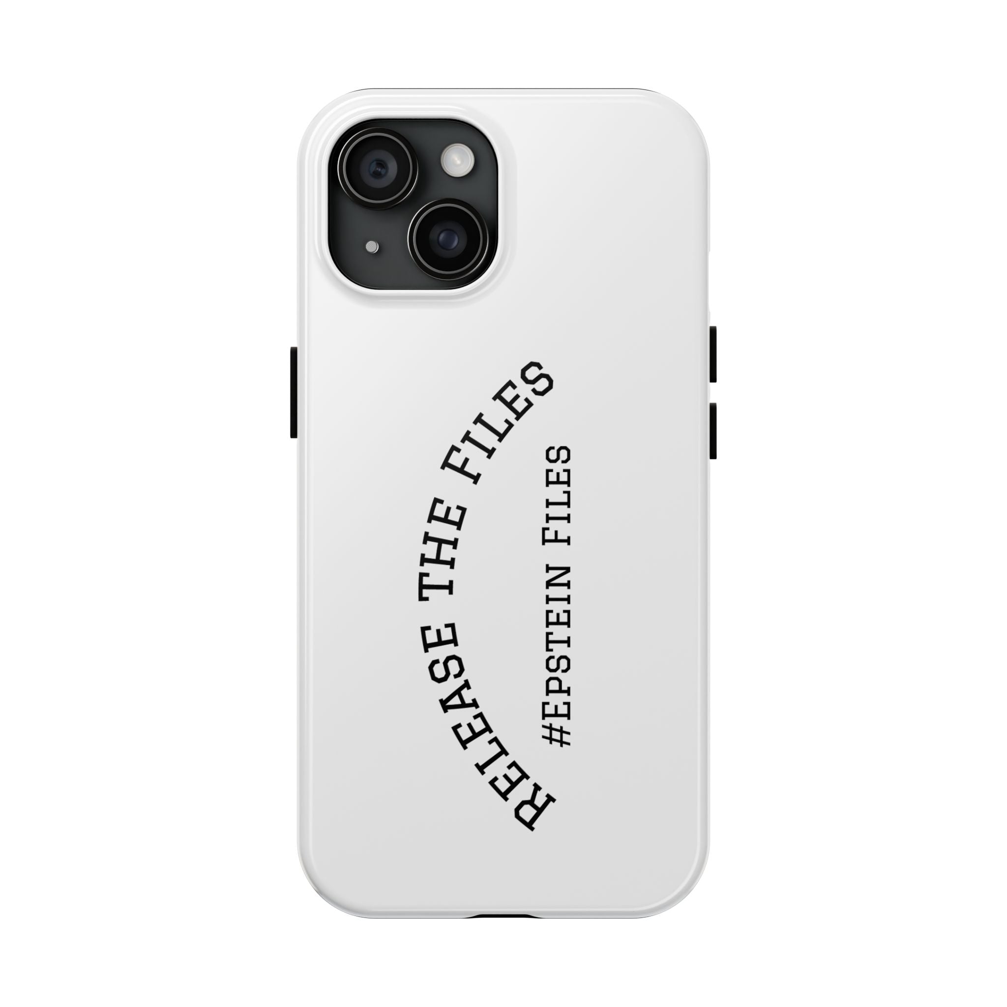 Epstein Files Tough Phone Cases | Unique Phone Protection, Trendy Gift, Statement Piece, Pop Culture Accessory, Functional Fashion
