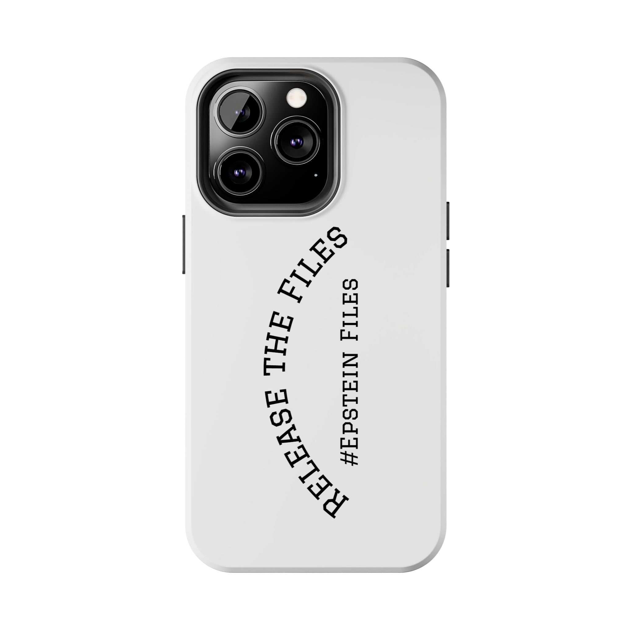 Epstein Files Tough Phone Cases | Unique Phone Protection, Trendy Gift, Statement Piece, Pop Culture Accessory, Functional Fashion
