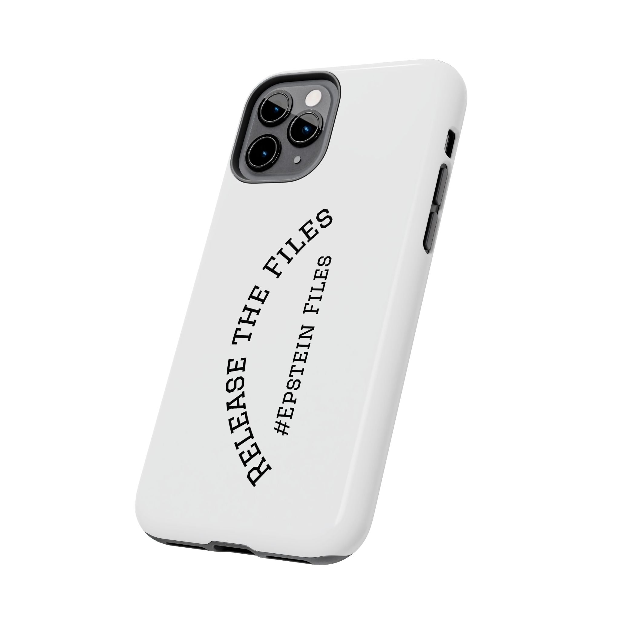 Epstein Files Tough Phone Cases | Unique Phone Protection, Trendy Gift, Statement Piece, Pop Culture Accessory, Functional Fashion
