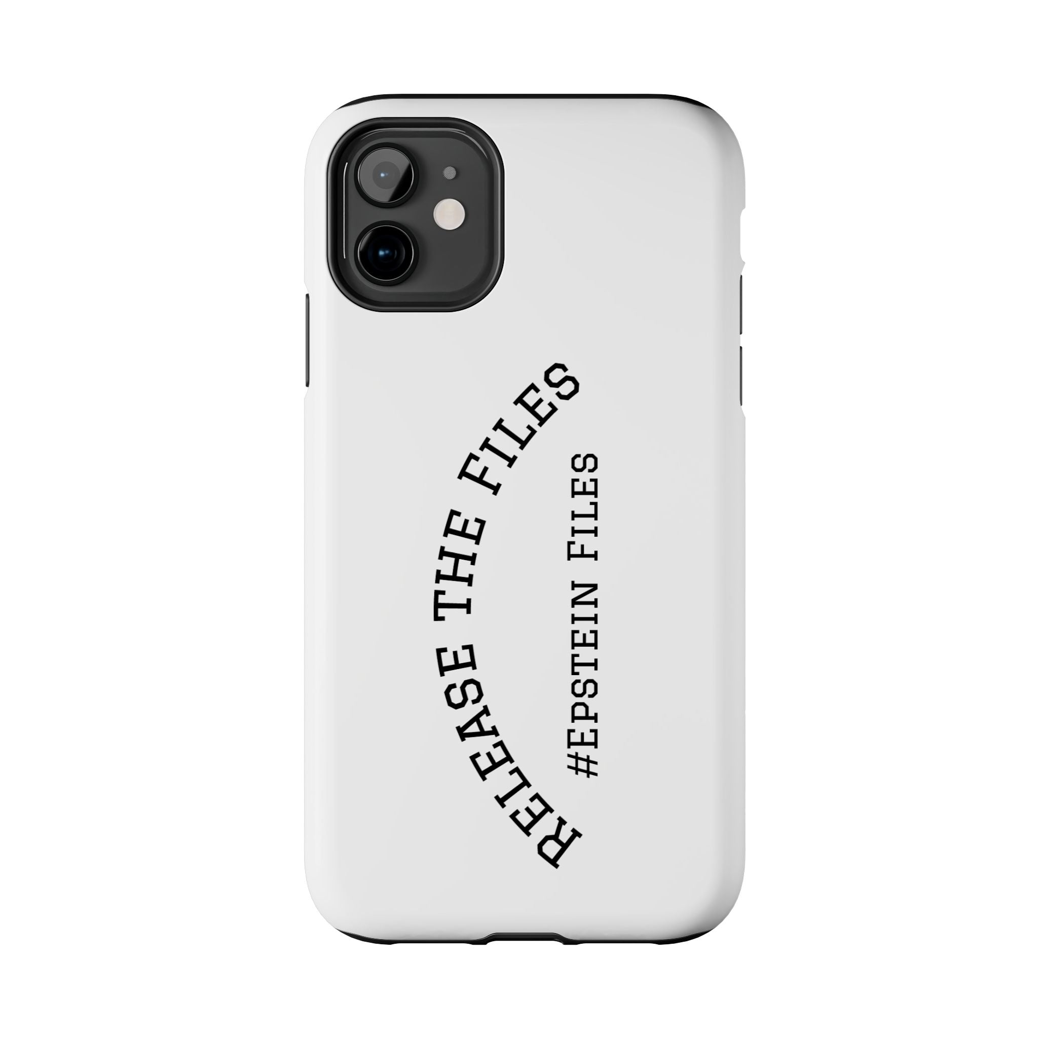 Epstein Files Tough Phone Cases | Unique Phone Protection, Trendy Gift, Statement Piece, Pop Culture Accessory, Functional Fashion