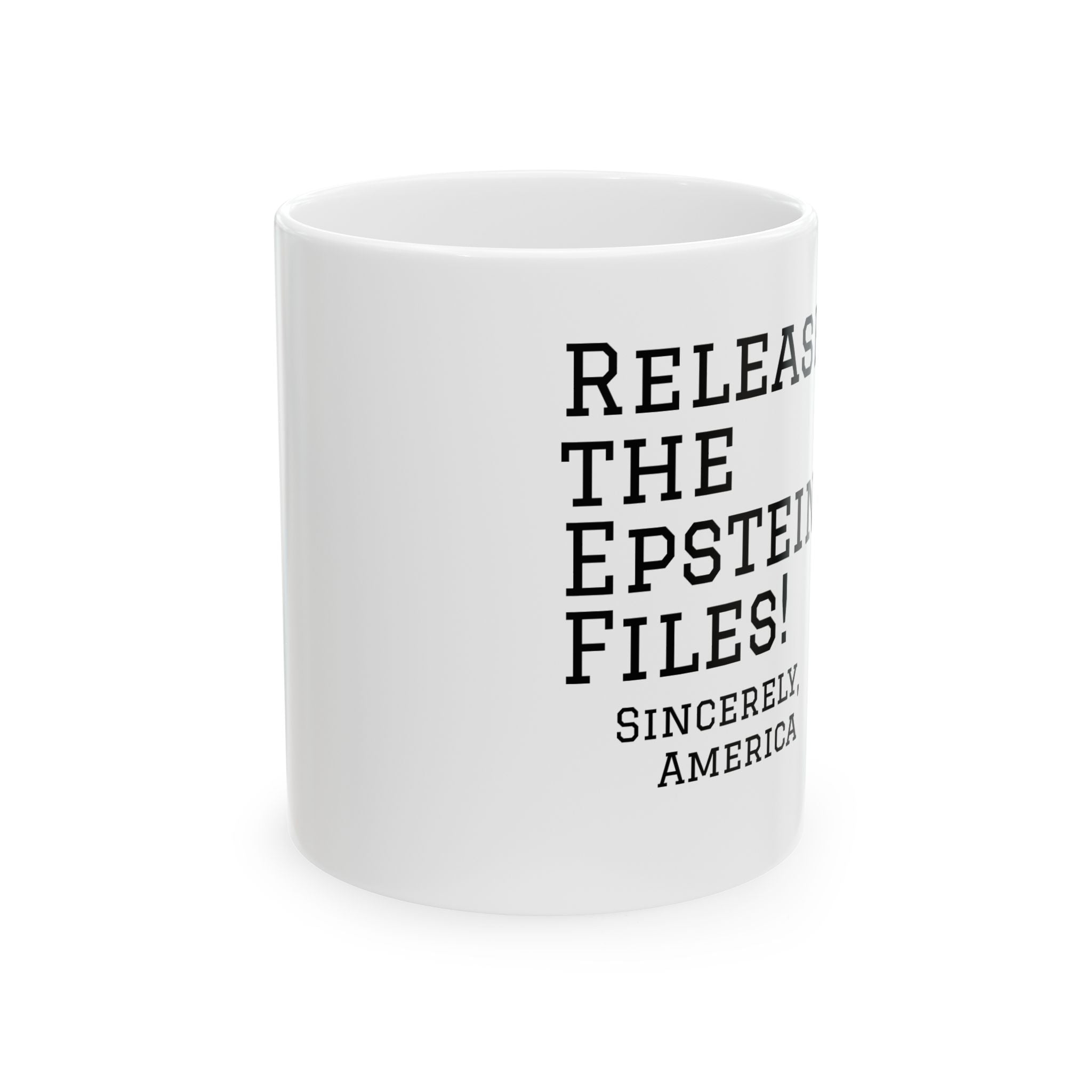 "Morning Jolt of Justice" Mug